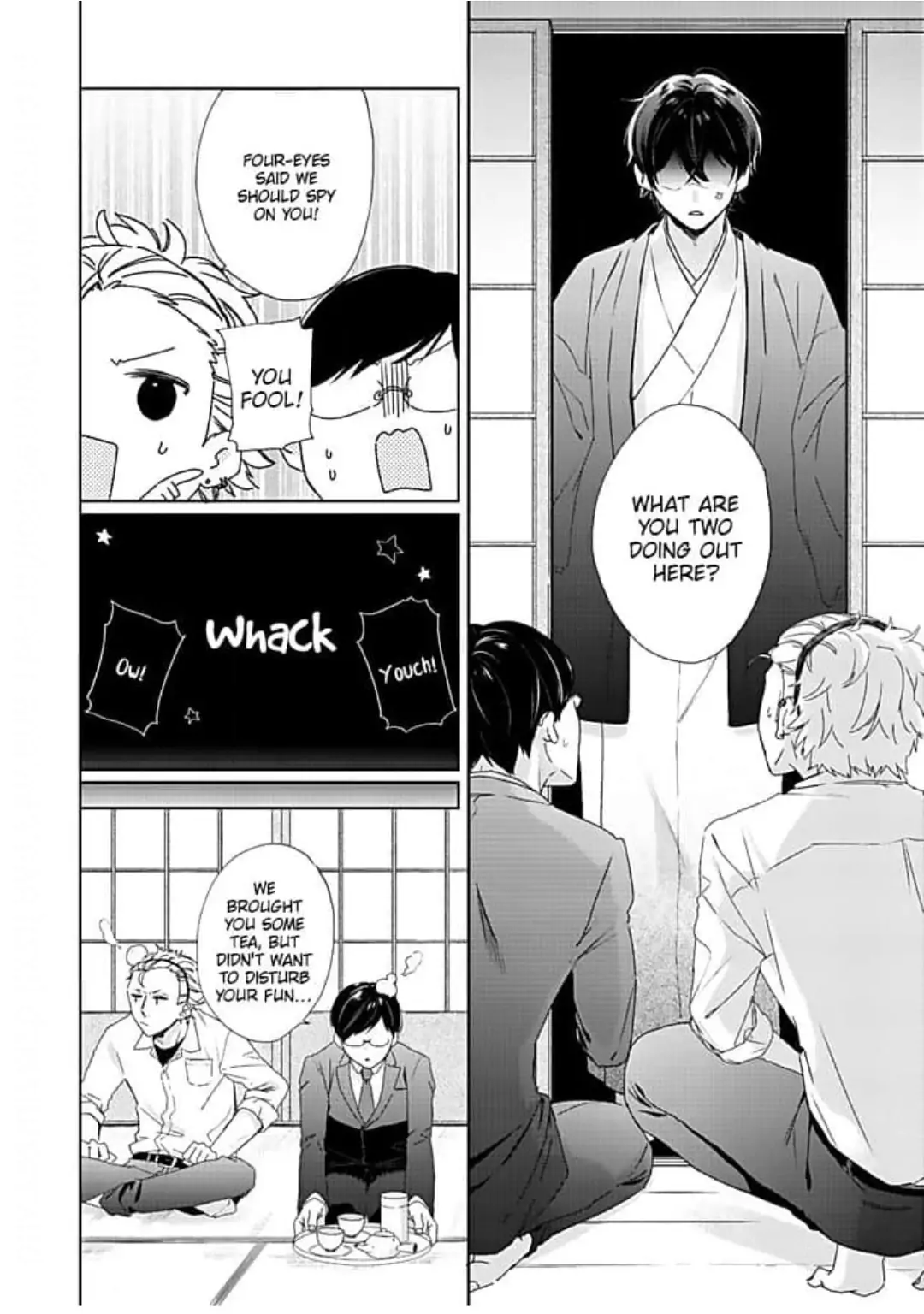 Otaku de Yakuza de Amaama Kareshi Chapter 2 - page 14
