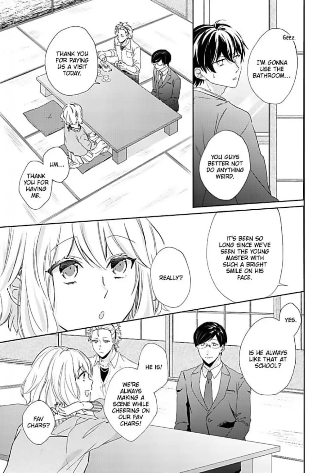 Otaku de Yakuza de Amaama Kareshi Chapter 2 - page 15