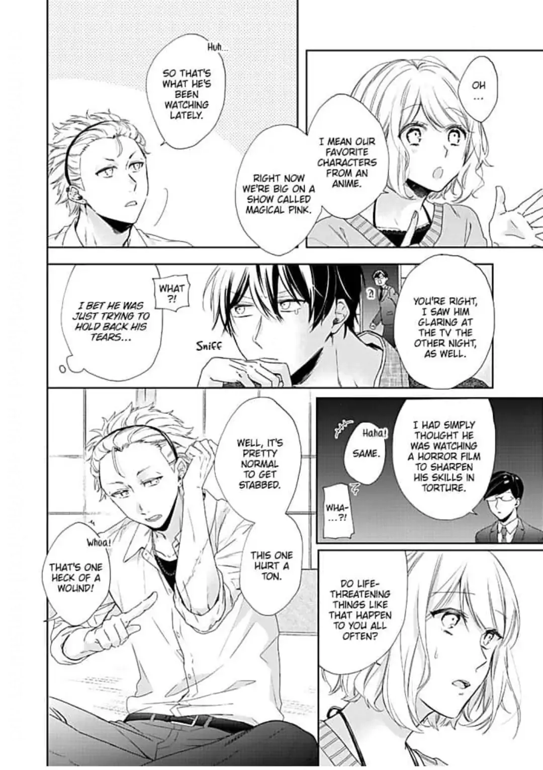 Otaku de Yakuza de Amaama Kareshi Chapter 2 - page 16