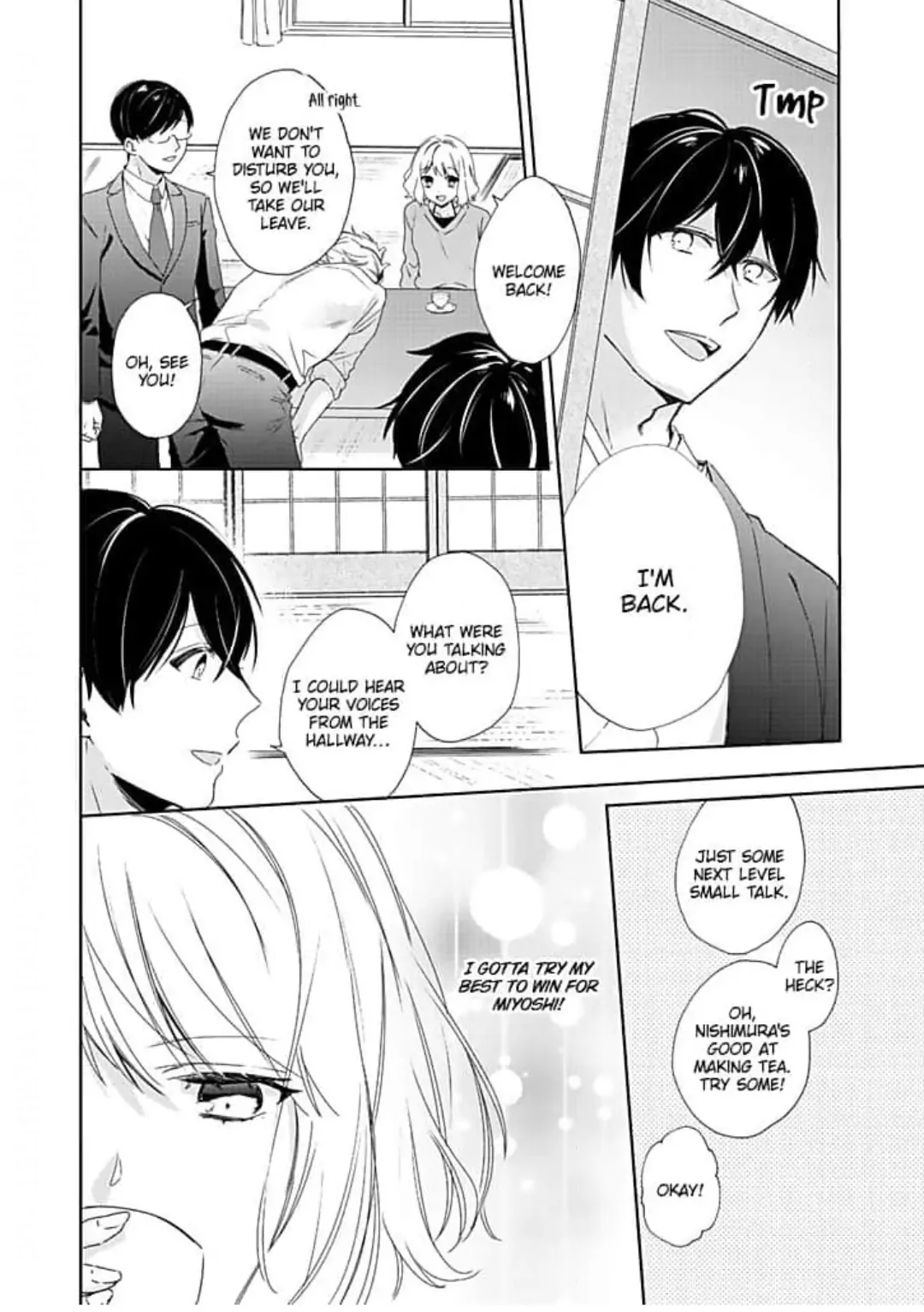 Otaku de Yakuza de Amaama Kareshi Chapter 2 - page 18