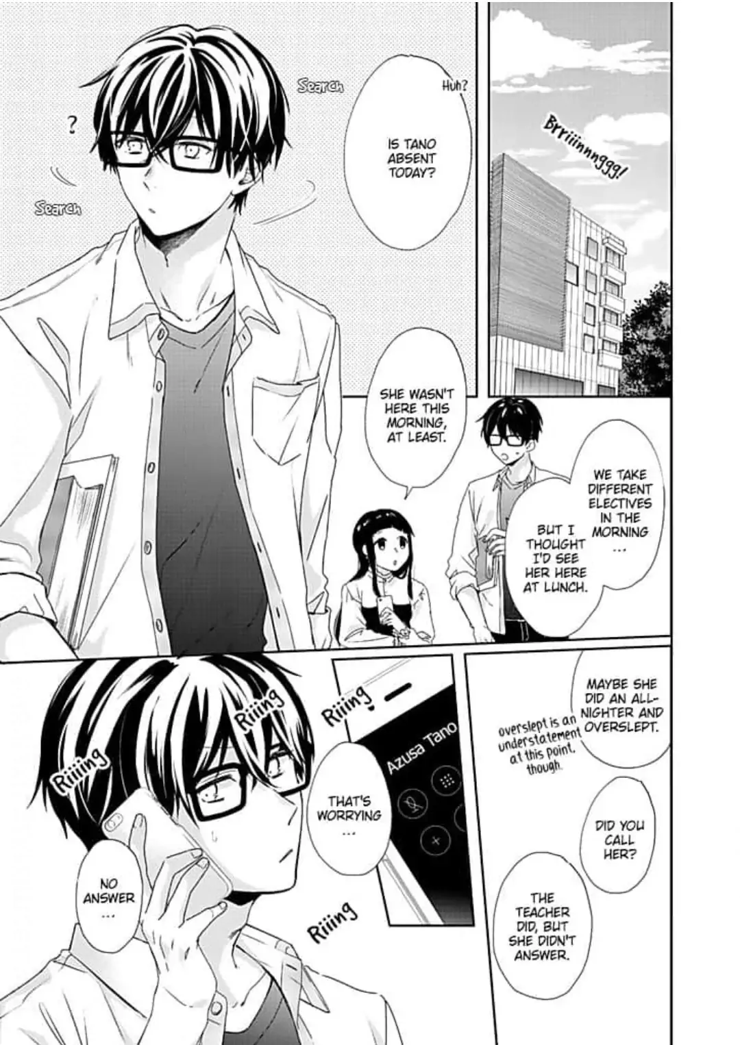 Otaku de Yakuza de Amaama Kareshi Chapter 2 - page 19