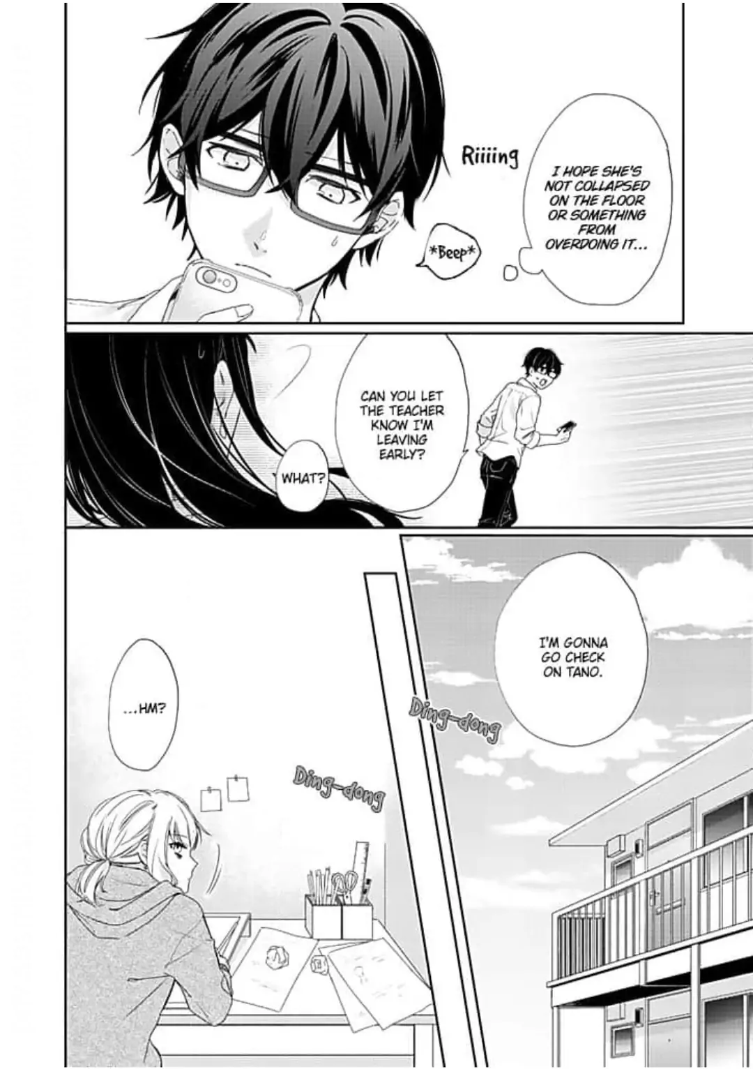 Otaku de Yakuza de Amaama Kareshi Chapter 2 - page 20