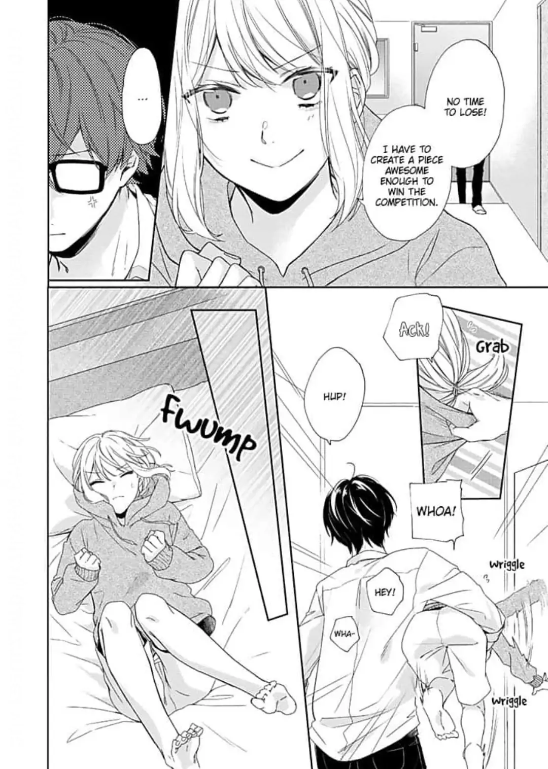 Otaku de Yakuza de Amaama Kareshi Chapter 2 - page 22
