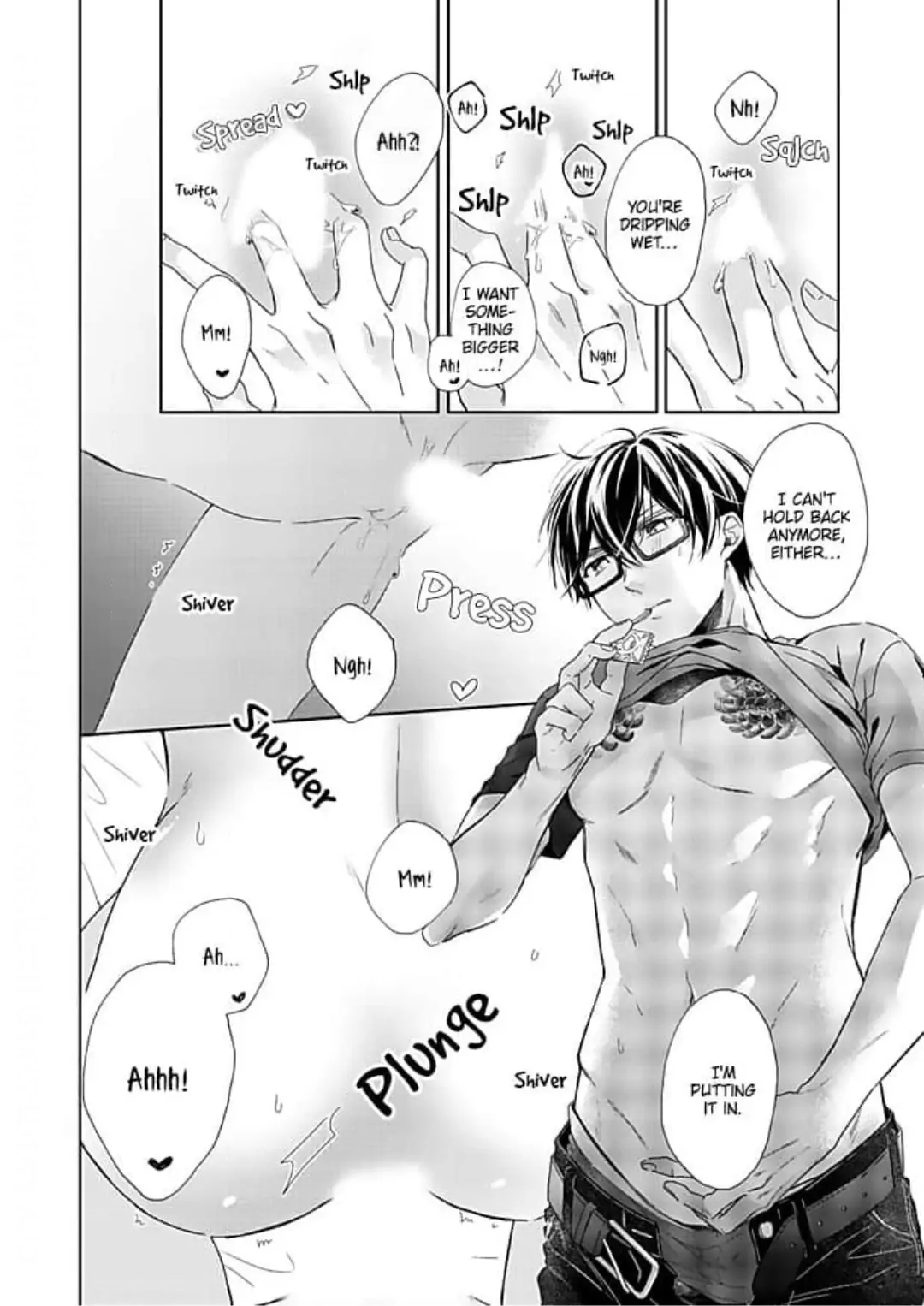 Otaku de Yakuza de Amaama Kareshi Chapter 2 - page 26
