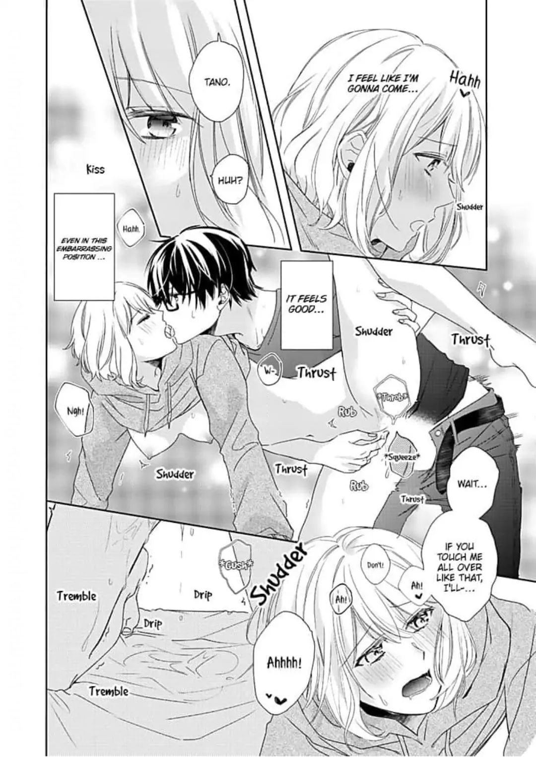 Otaku de Yakuza de Amaama Kareshi Chapter 2 - page 28