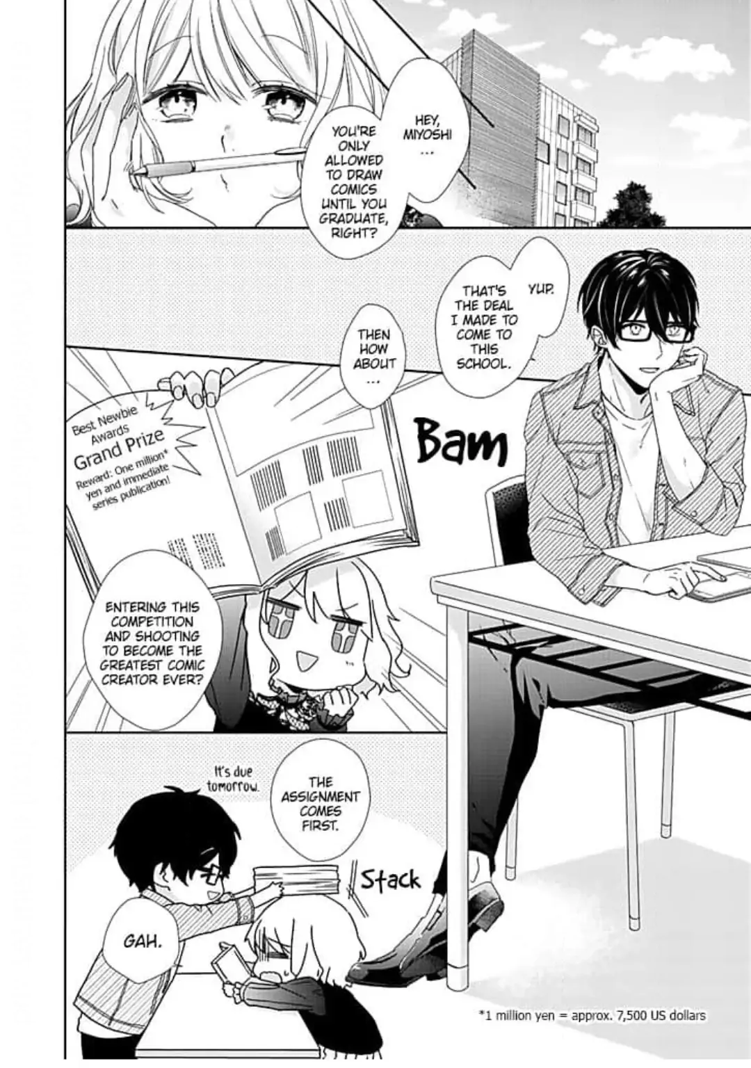 Otaku de Yakuza de Amaama Kareshi Chapter 2 - page 2