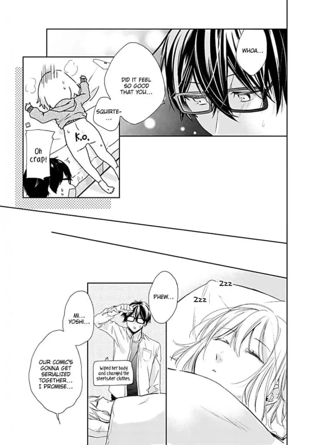 Otaku de Yakuza de Amaama Kareshi Chapter 2 - page 29