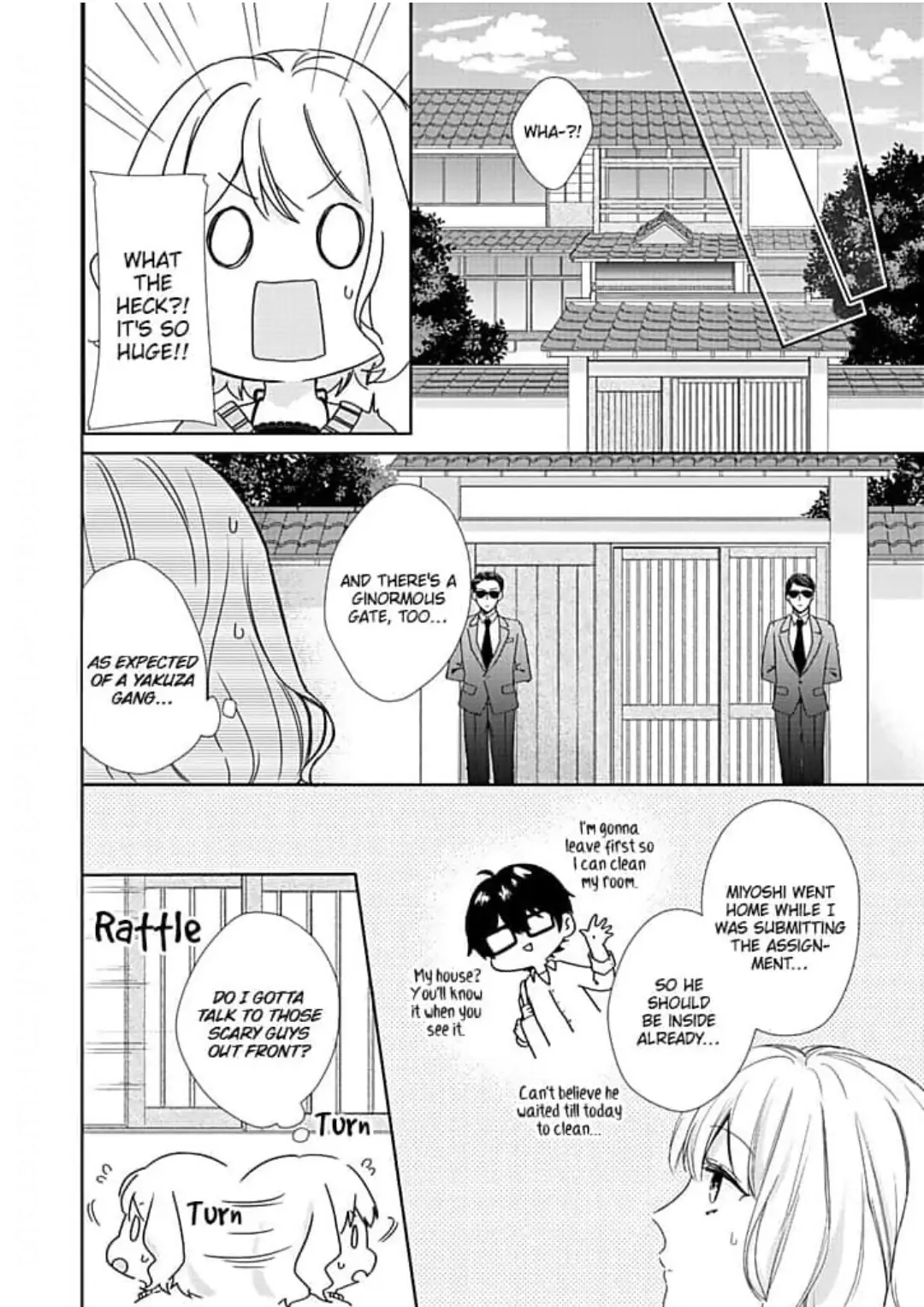 Otaku de Yakuza de Amaama Kareshi Chapter 2 - page 4