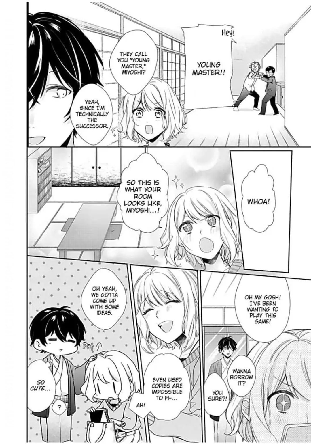 Otaku de Yakuza de Amaama Kareshi Chapter 2 - page 8