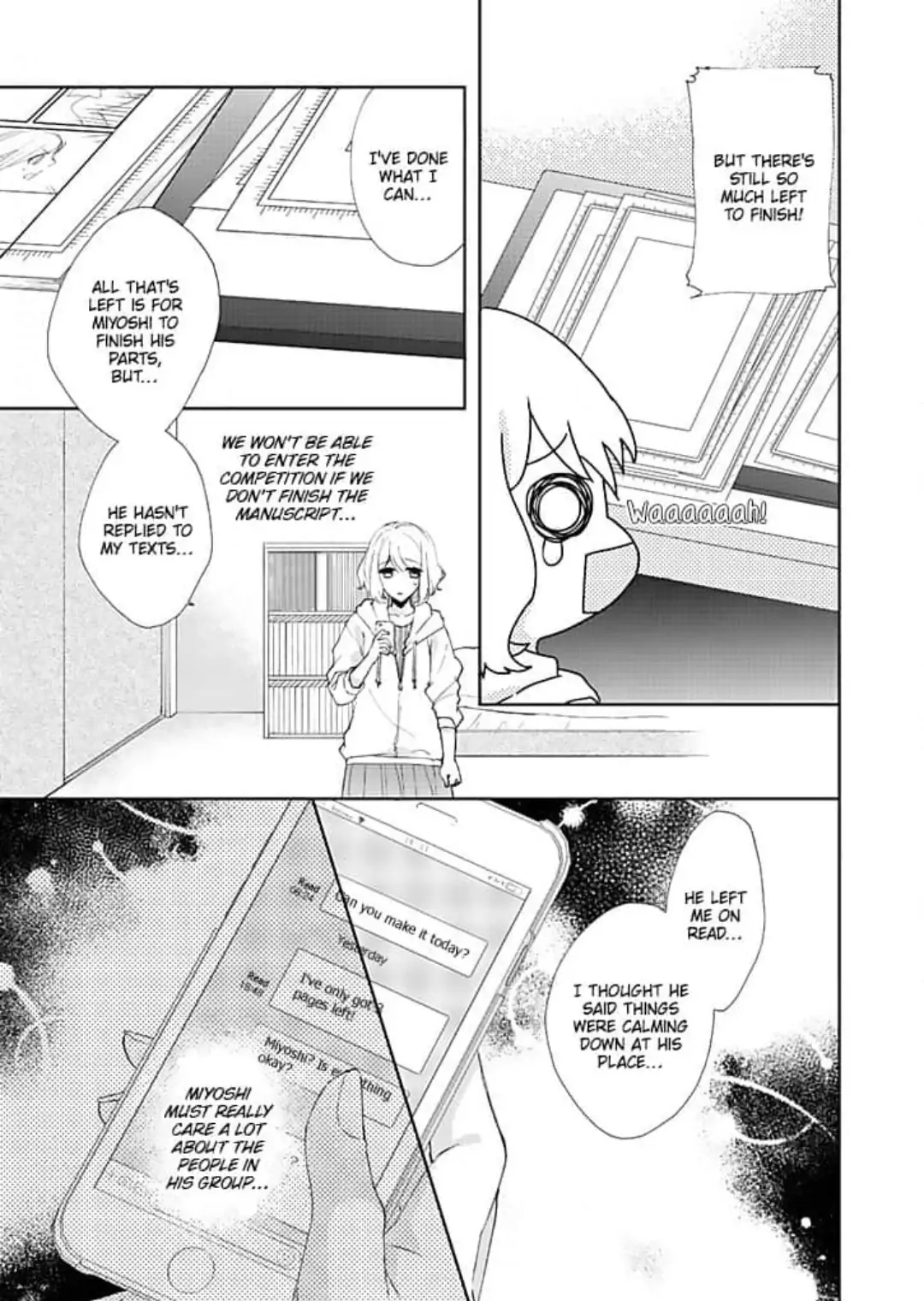 Otaku de Yakuza de Amaama Kareshi Chapter 3 - page 9
