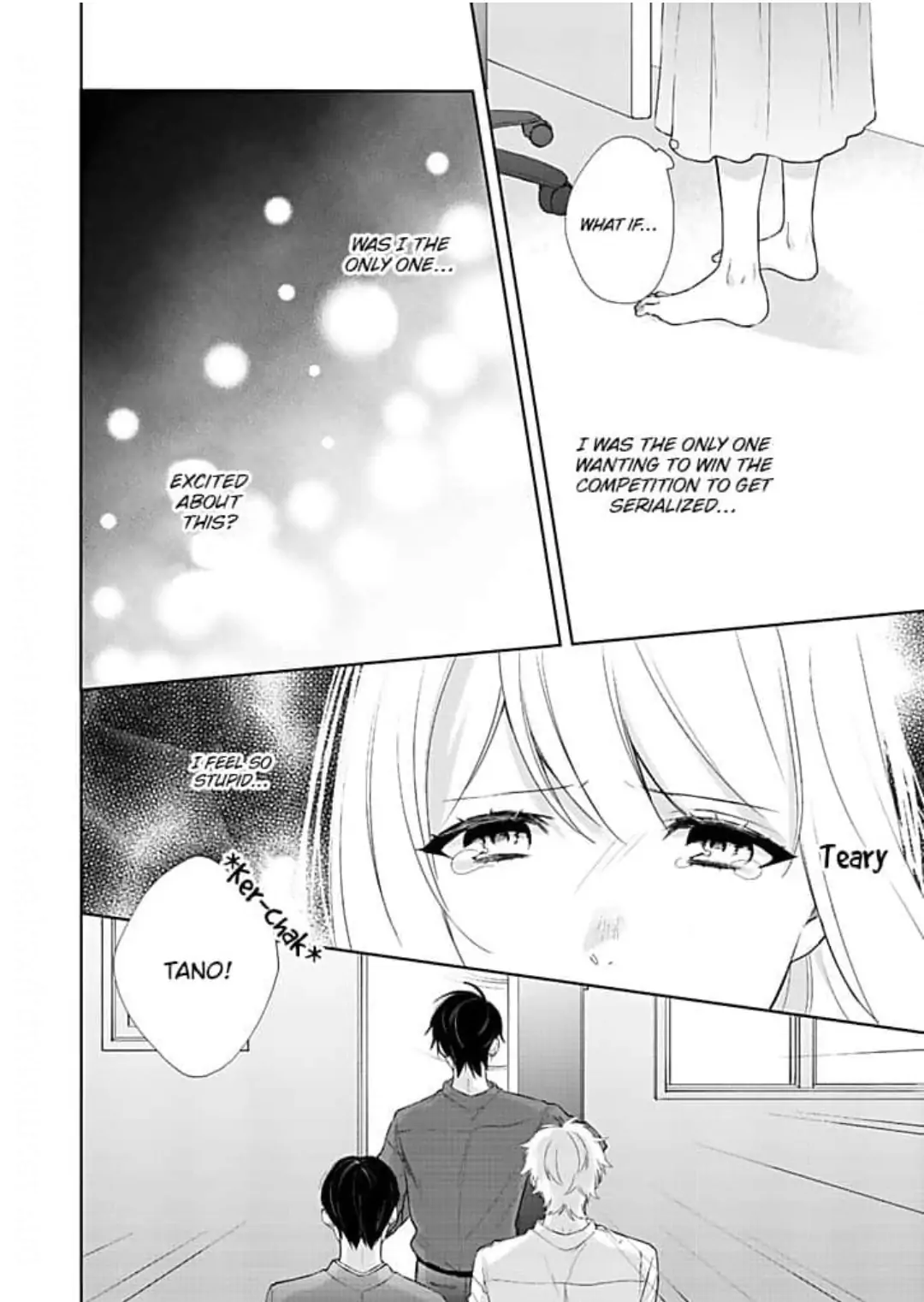 Otaku de Yakuza de Amaama Kareshi Chapter 3 - page 10