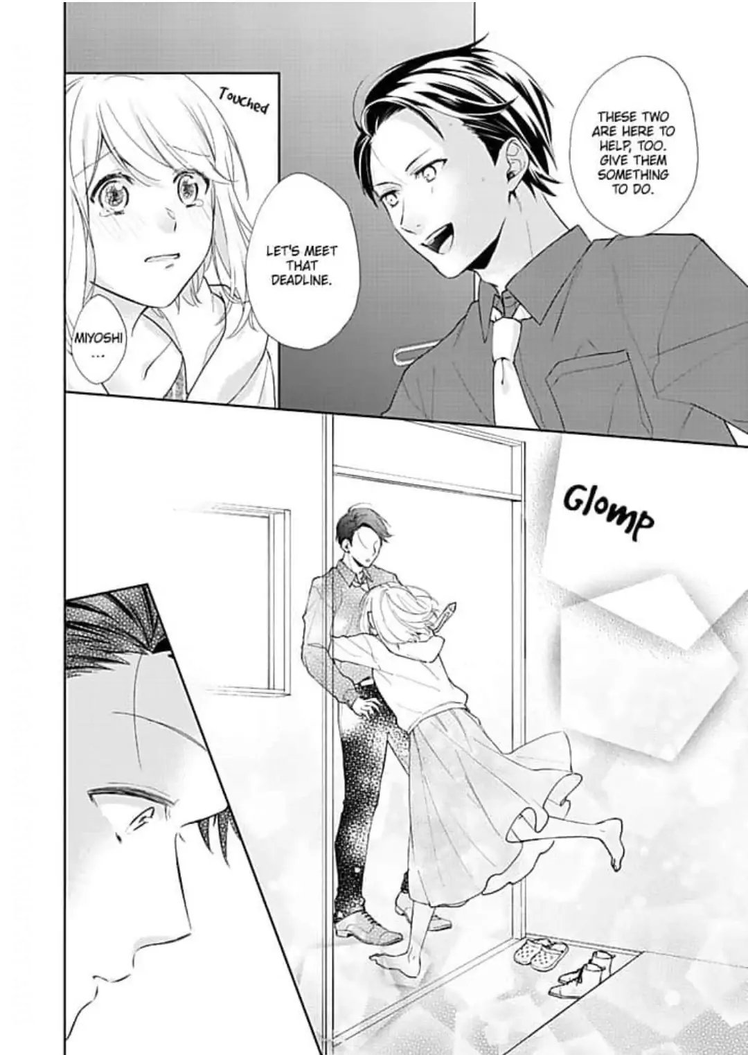 Otaku de Yakuza de Amaama Kareshi Chapter 3 - page 12