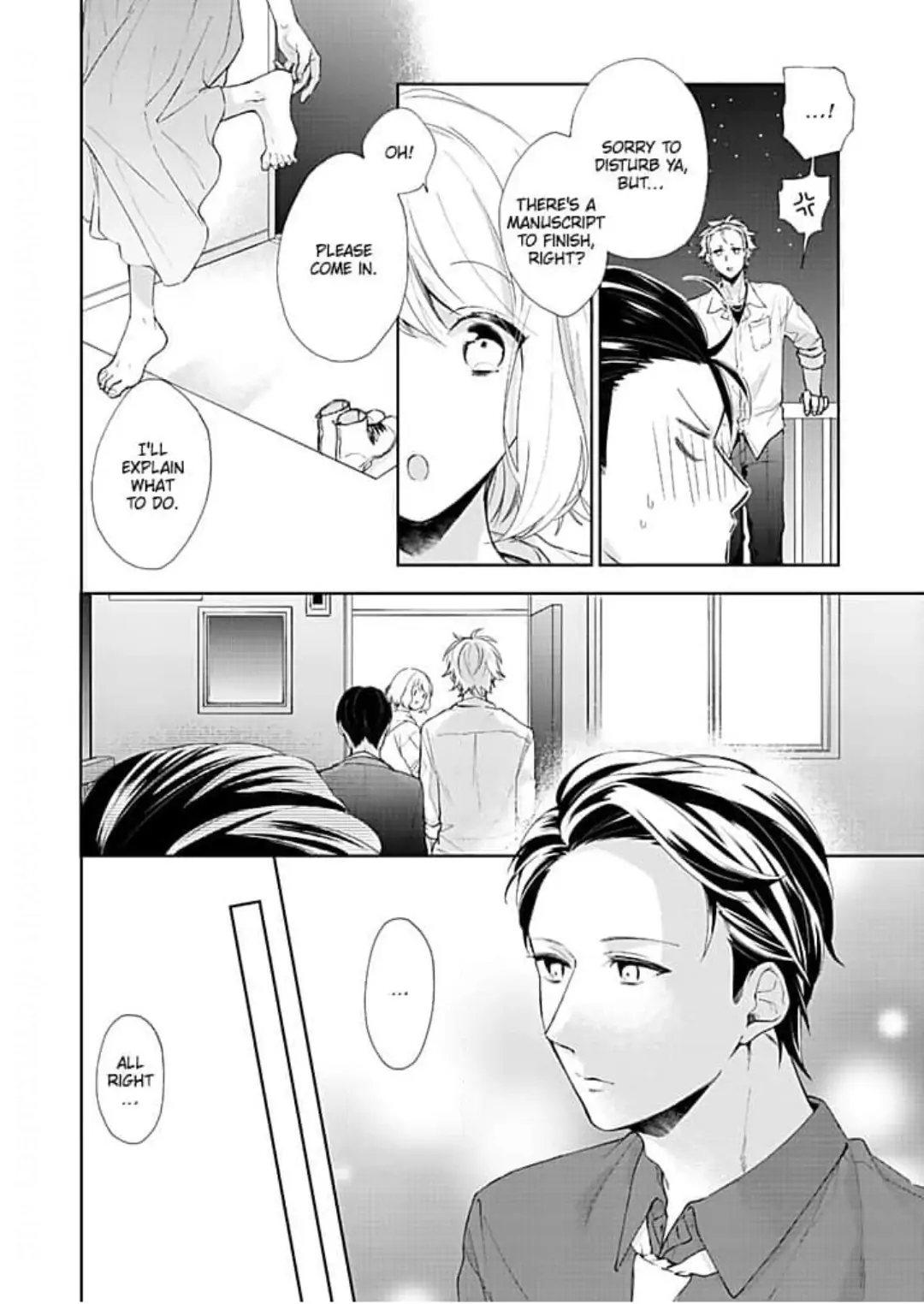 Otaku de Yakuza de Amaama Kareshi Chapter 3 - page 14