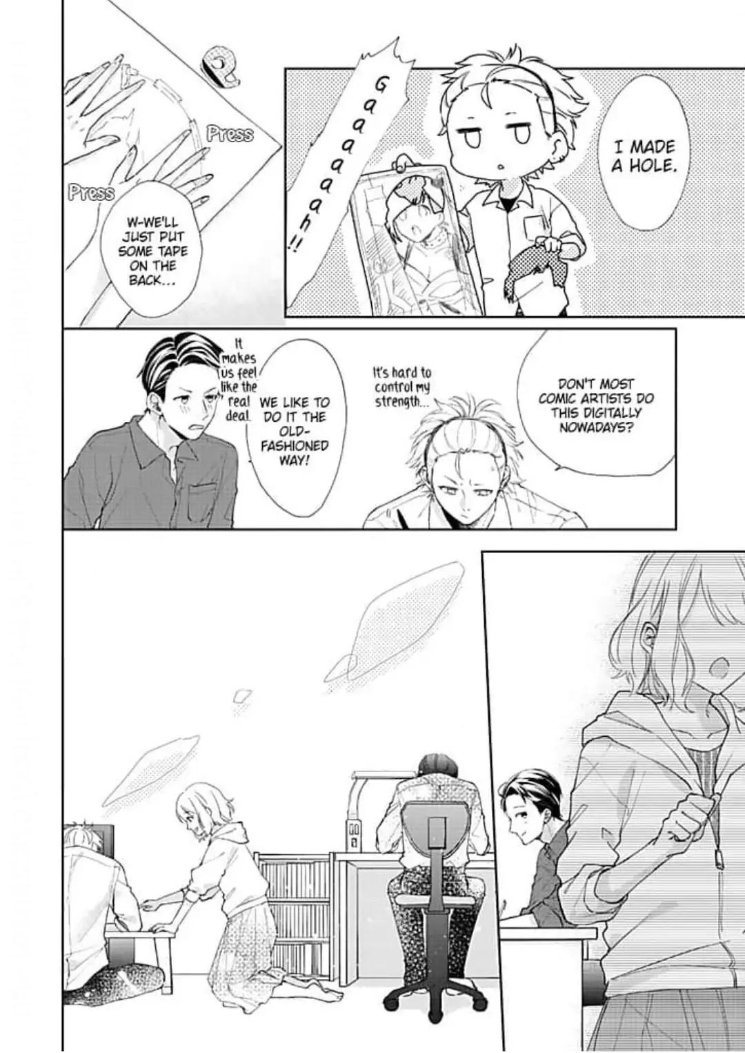 Otaku de Yakuza de Amaama Kareshi Chapter 3 - page 16