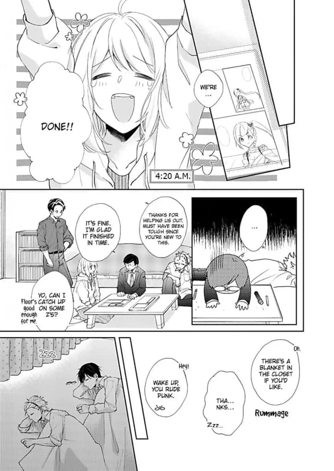 Otaku de Yakuza de Amaama Kareshi Chapter 3 - page 17