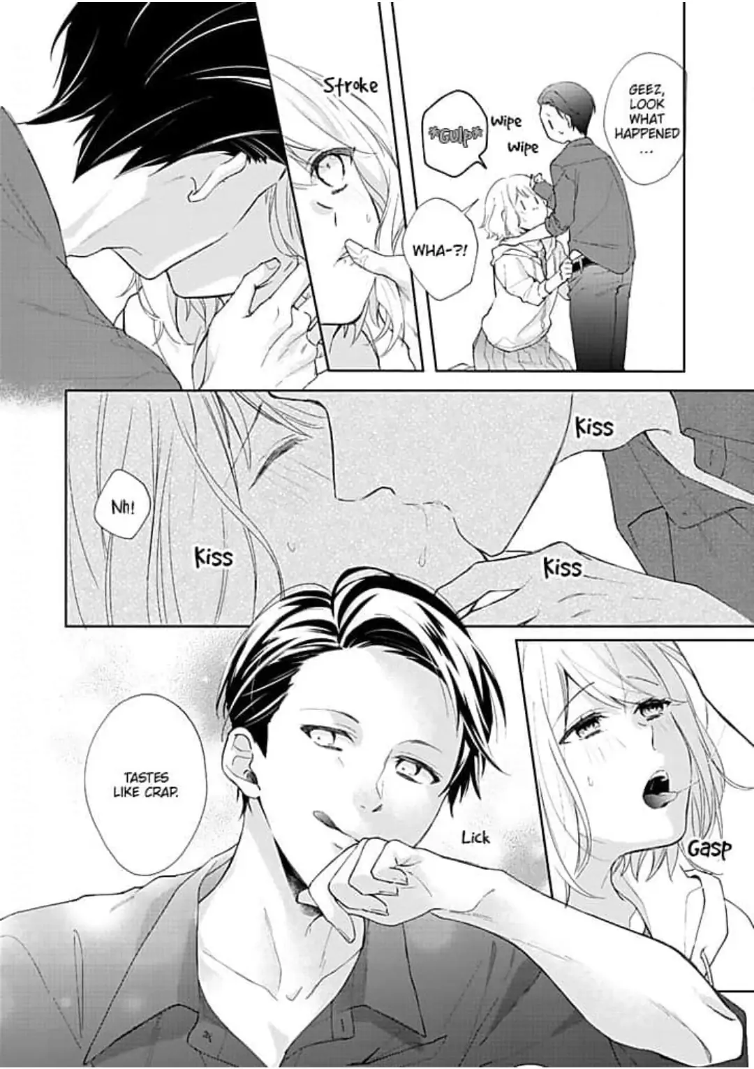 Otaku de Yakuza de Amaama Kareshi Chapter 3 - page 22