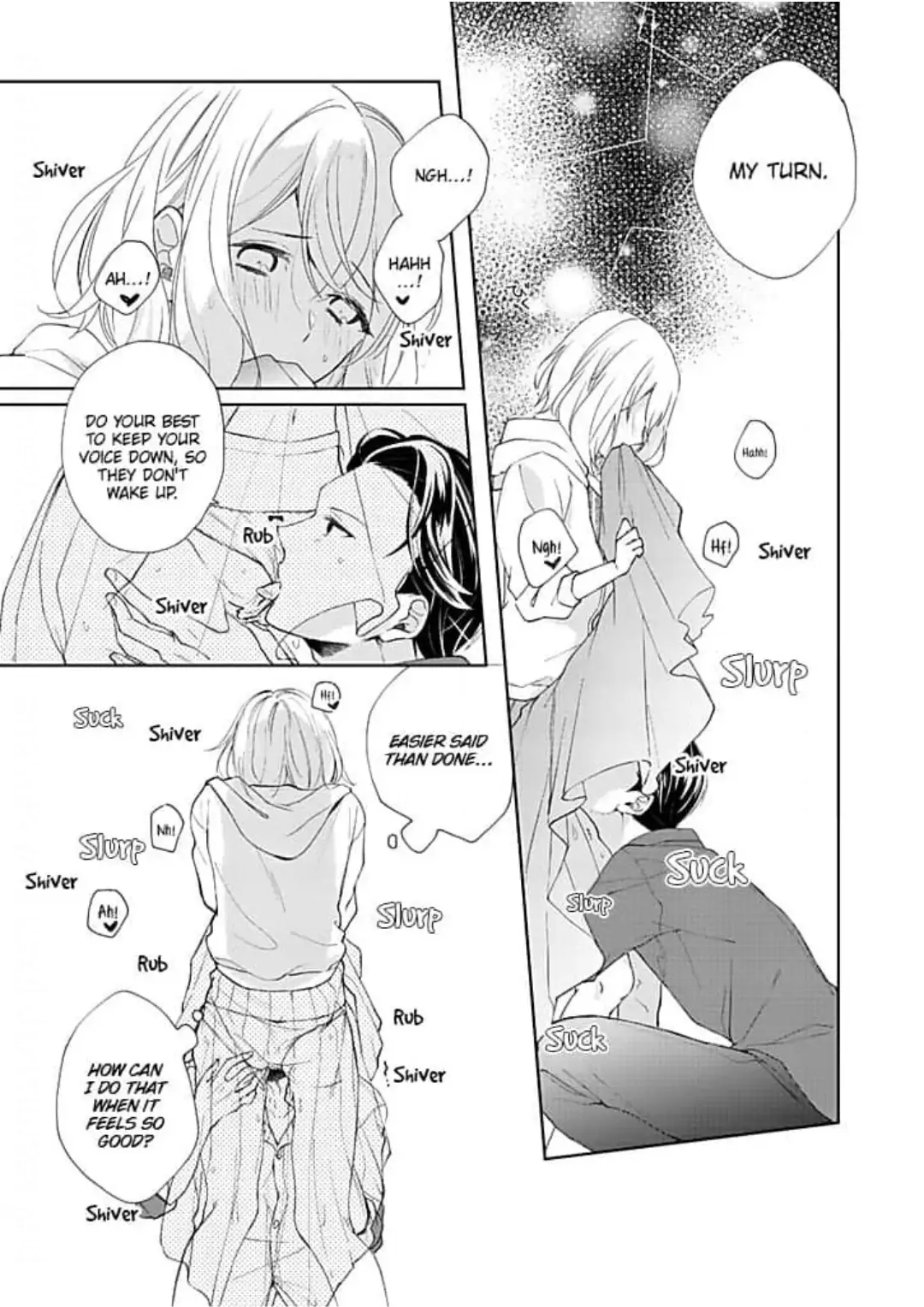 Otaku de Yakuza de Amaama Kareshi Chapter 3 - page 23