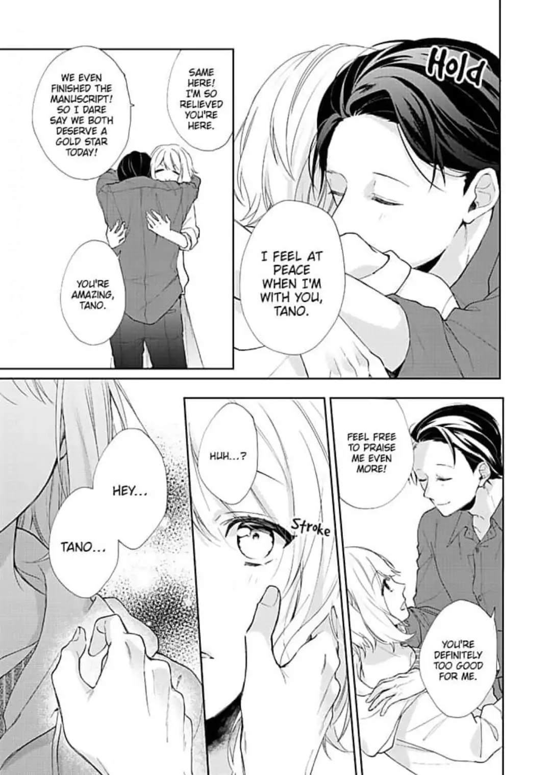 Otaku de Yakuza de Amaama Kareshi Chapter 3 - page 27