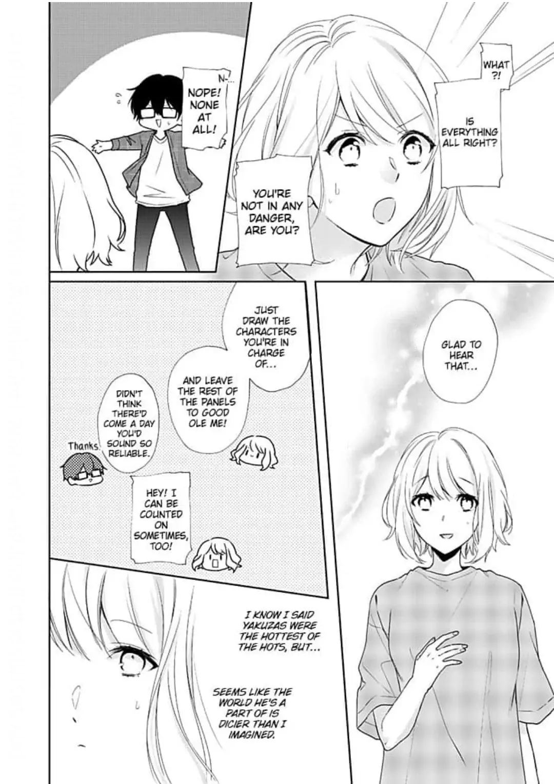 Otaku de Yakuza de Amaama Kareshi Chapter 3 - page 4