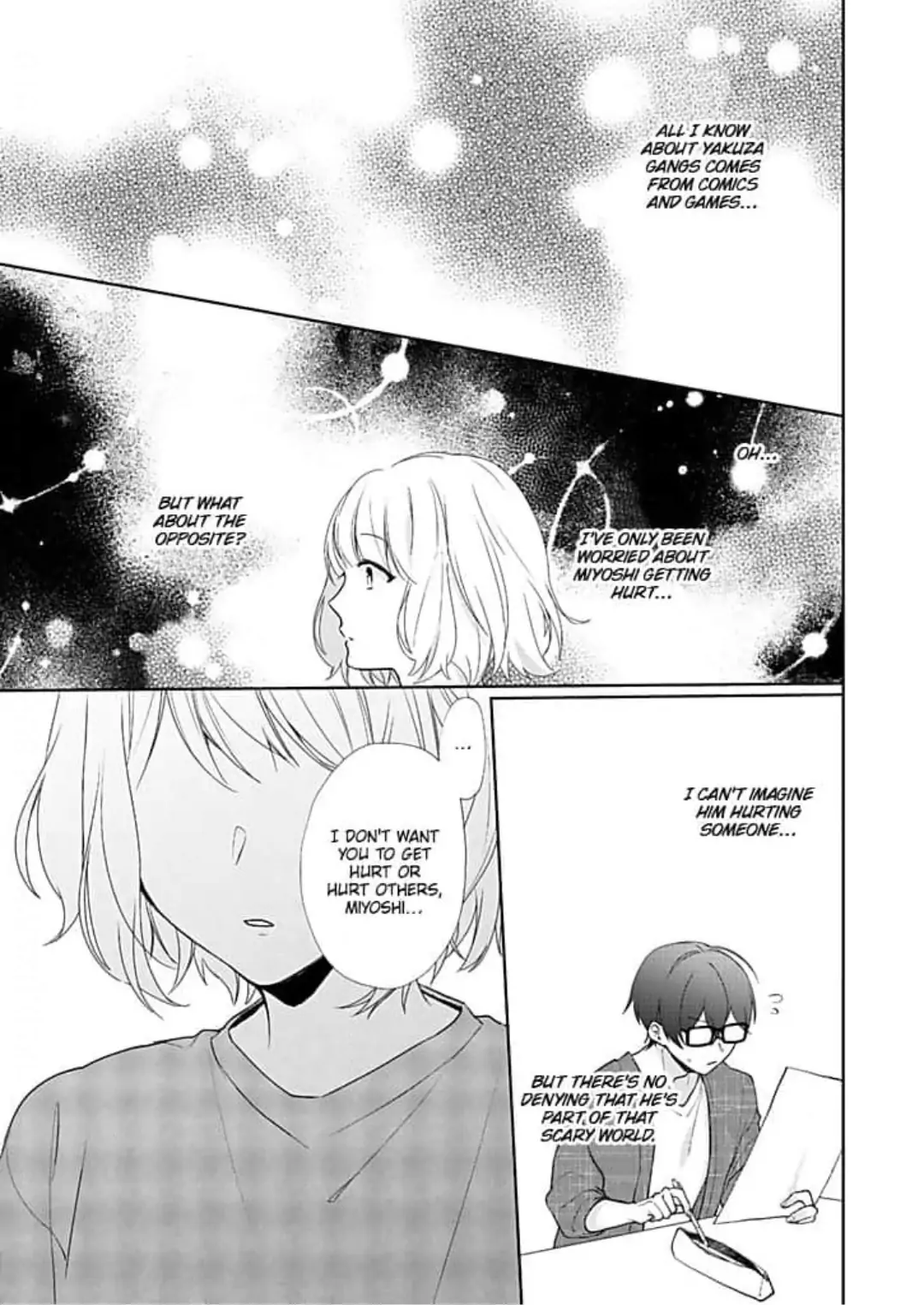 Otaku de Yakuza de Amaama Kareshi Chapter 3 - page 5