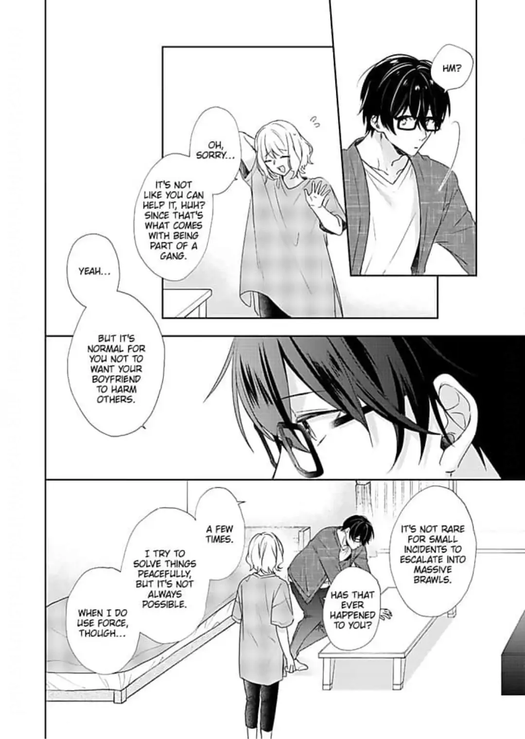 Otaku de Yakuza de Amaama Kareshi Chapter 3 - page 6