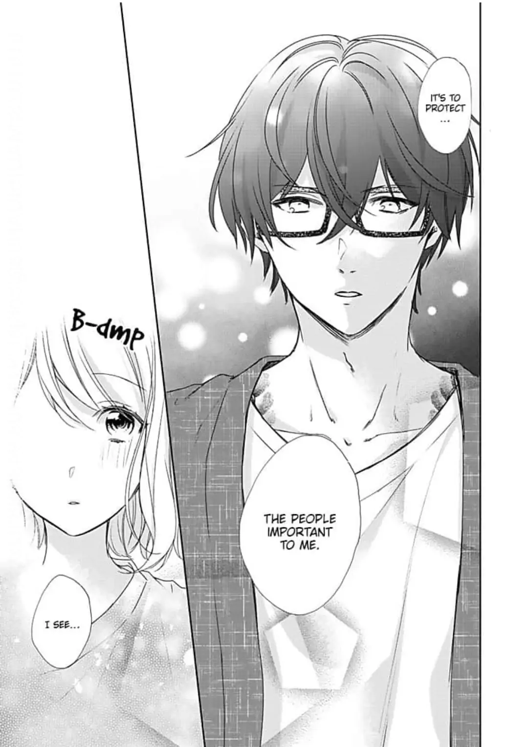 Otaku de Yakuza de Amaama Kareshi Chapter 3 - page 7