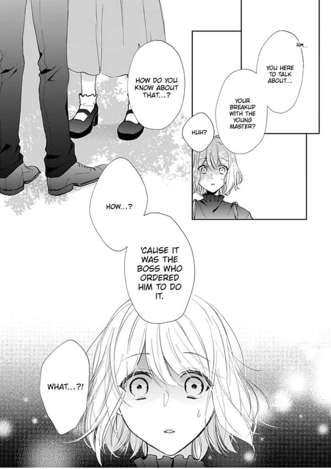 Otaku de Yakuza de Amaama Kareshi Chapter 4 - page 9