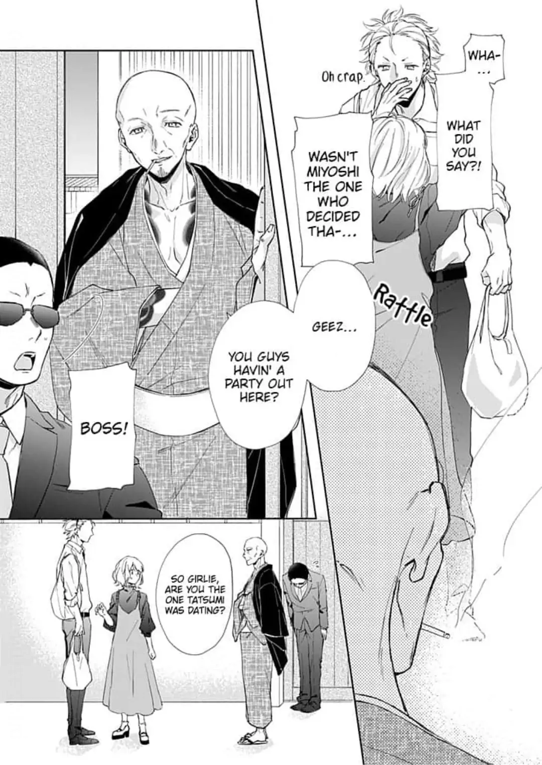 Otaku de Yakuza de Amaama Kareshi Chapter 4 - page 10