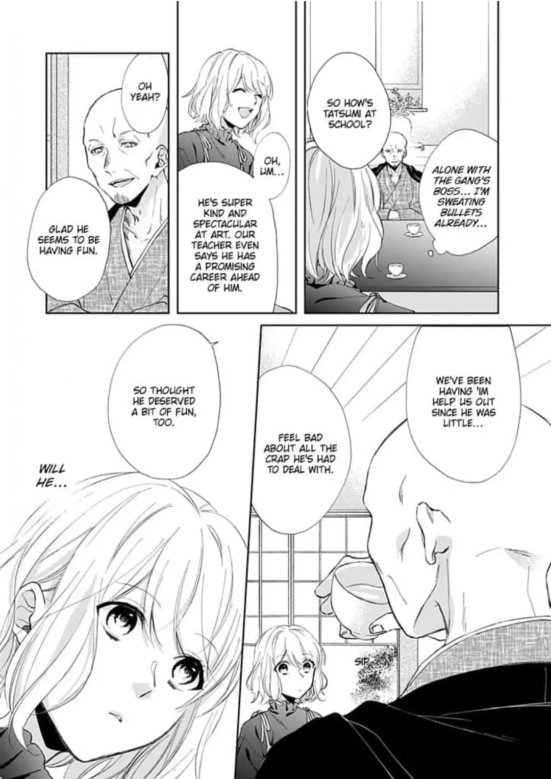 Otaku de Yakuza de Amaama Kareshi Chapter 4 - page 12