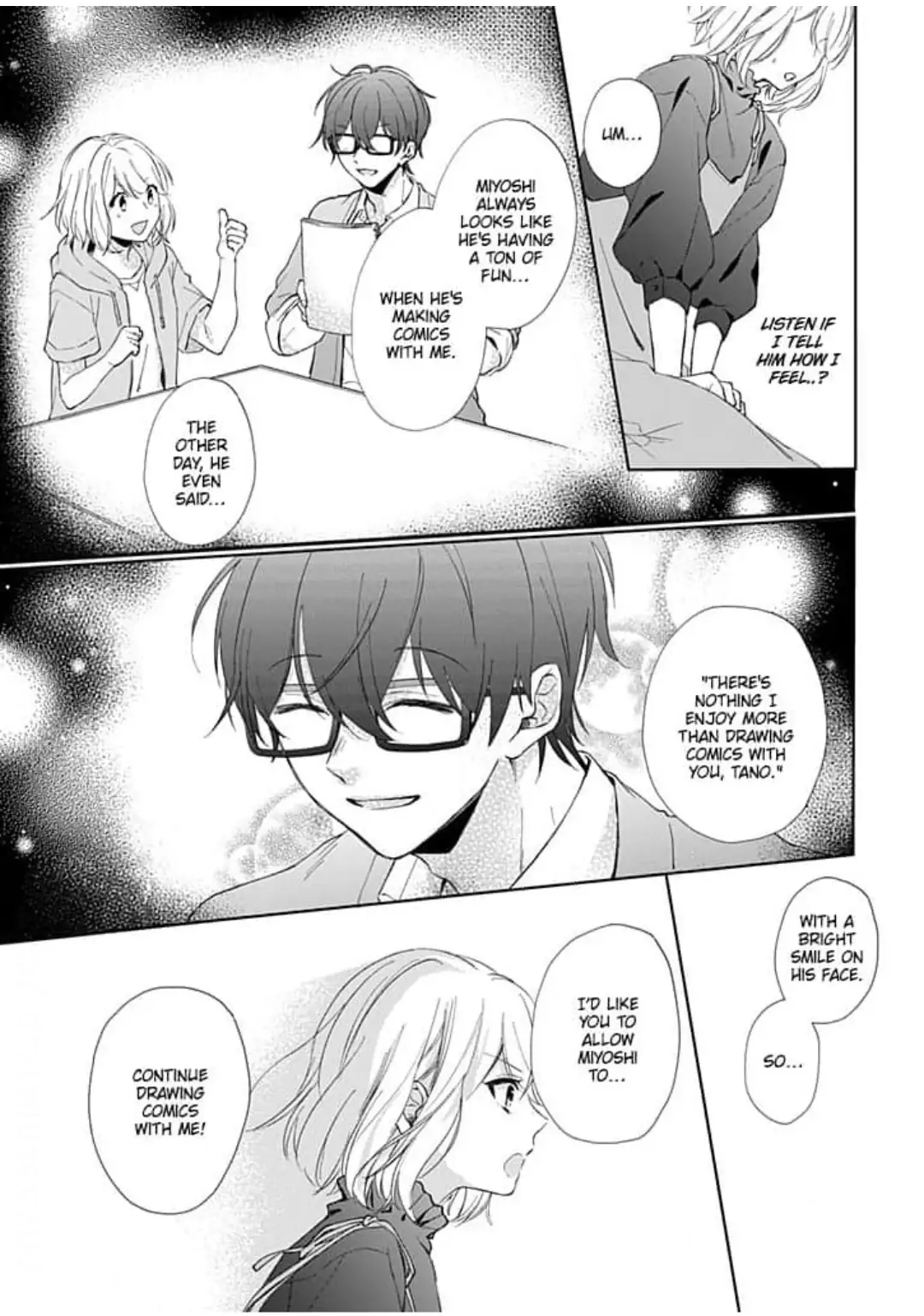 Otaku de Yakuza de Amaama Kareshi Chapter 4 - page 13