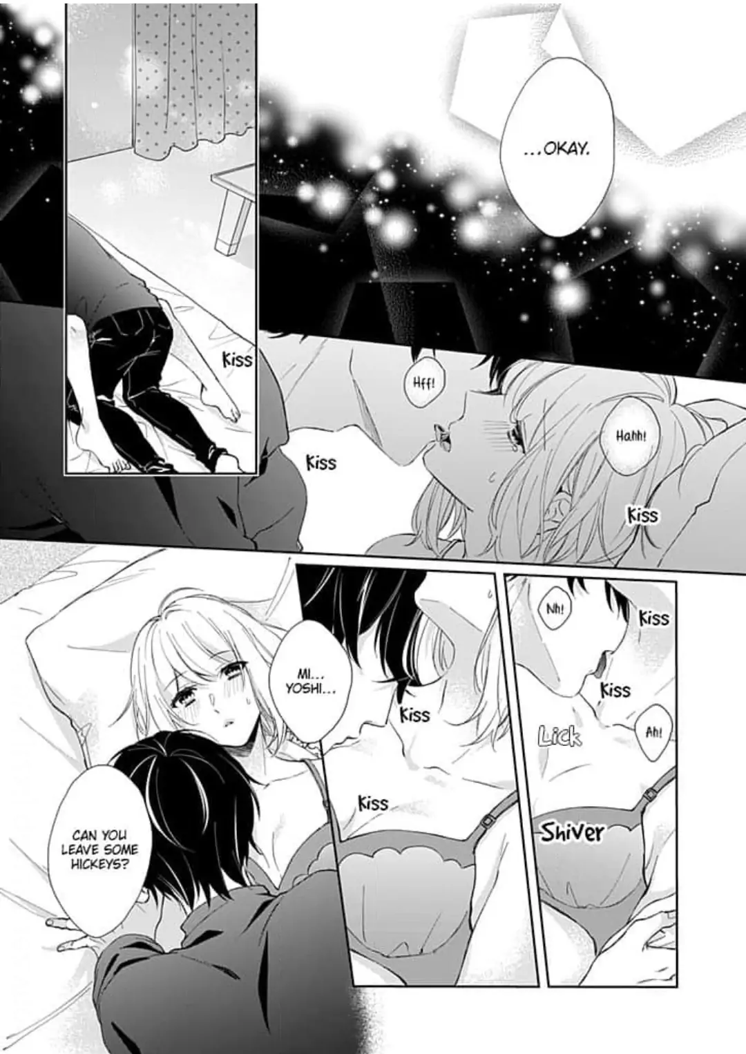 Otaku de Yakuza de Amaama Kareshi Chapter 4 - page 20