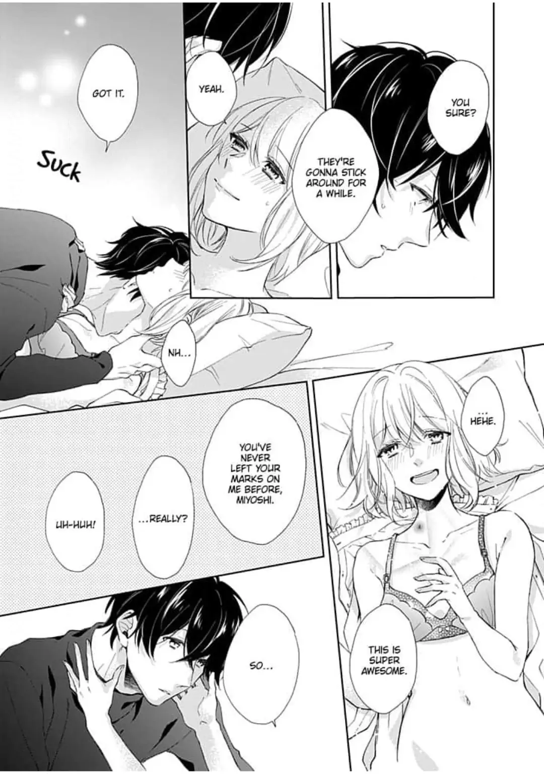 Otaku de Yakuza de Amaama Kareshi Chapter 4 - page 21