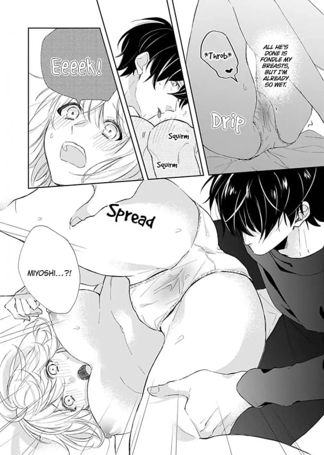 Otaku de Yakuza de Amaama Kareshi Chapter 4 - page 23