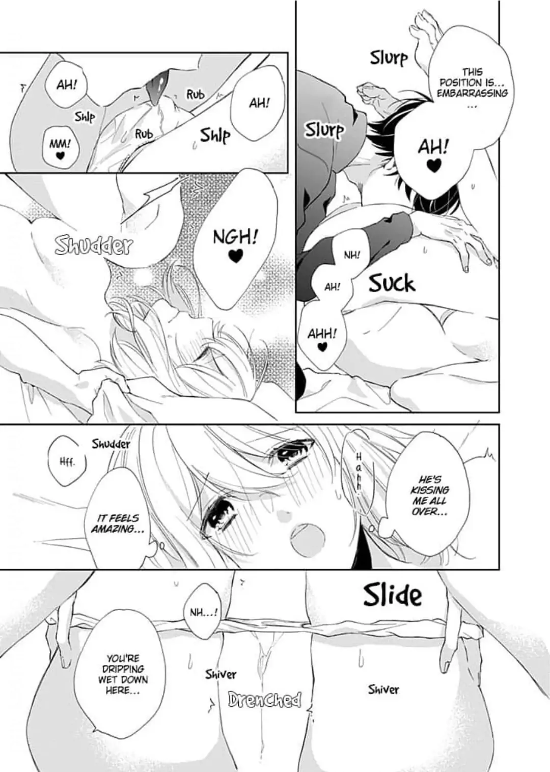 Otaku de Yakuza de Amaama Kareshi Chapter 4 - page 24