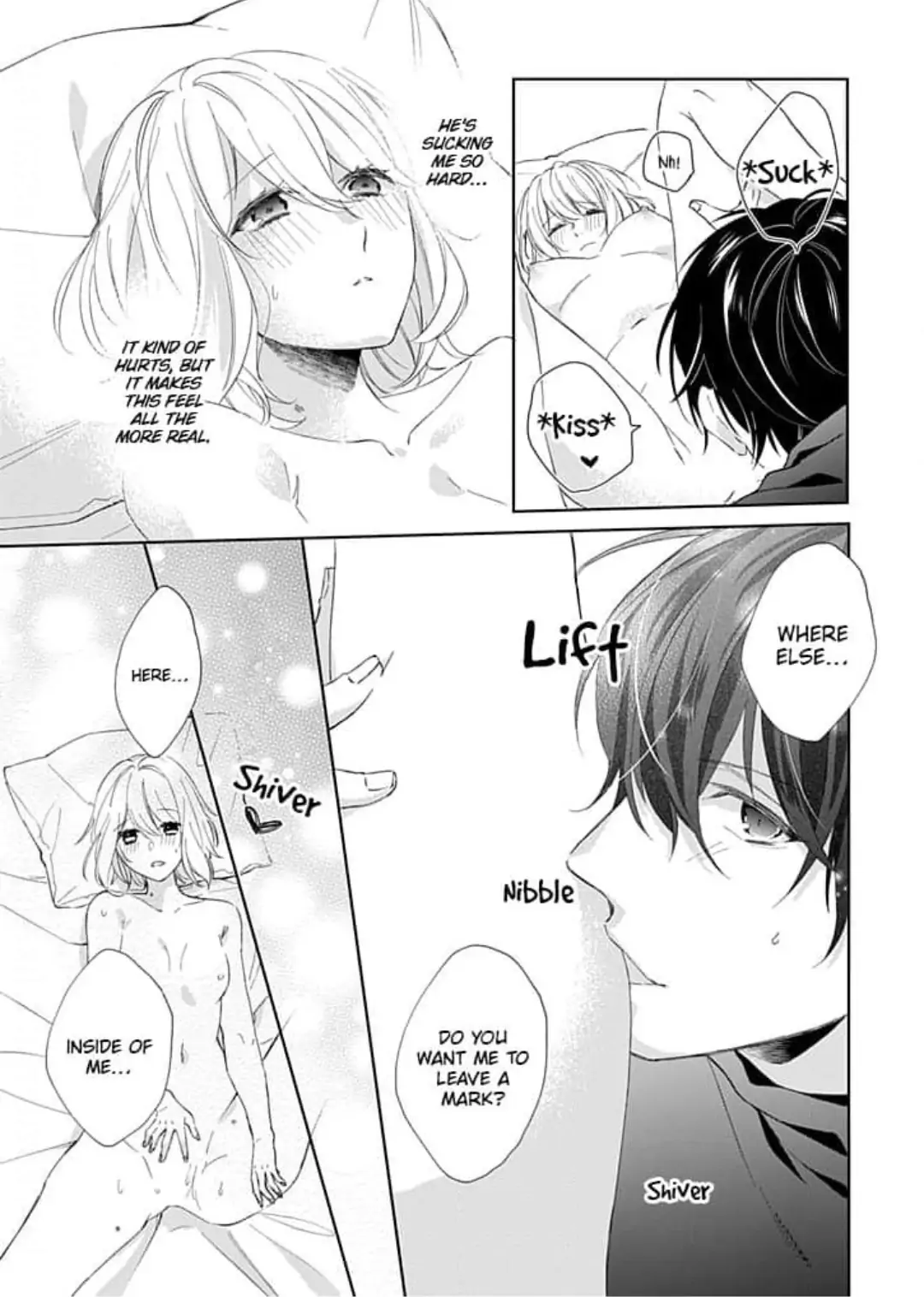Otaku de Yakuza de Amaama Kareshi Chapter 4 - page 25