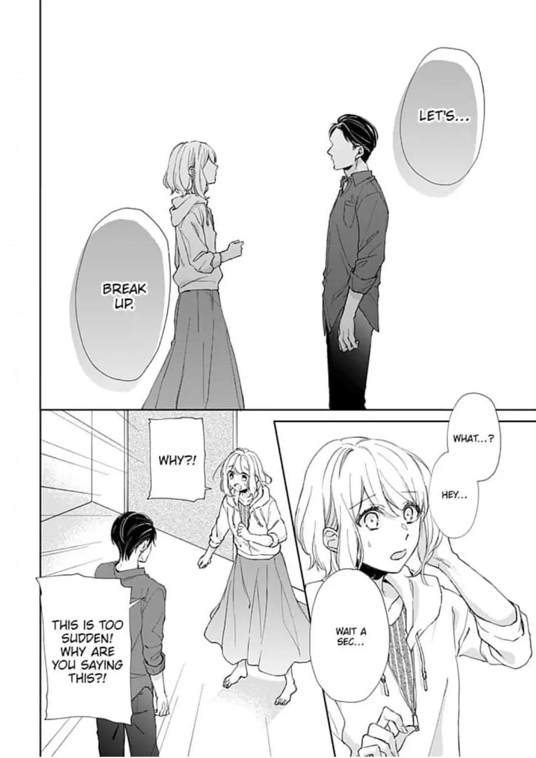 Otaku de Yakuza de Amaama Kareshi Chapter 4 - page 2