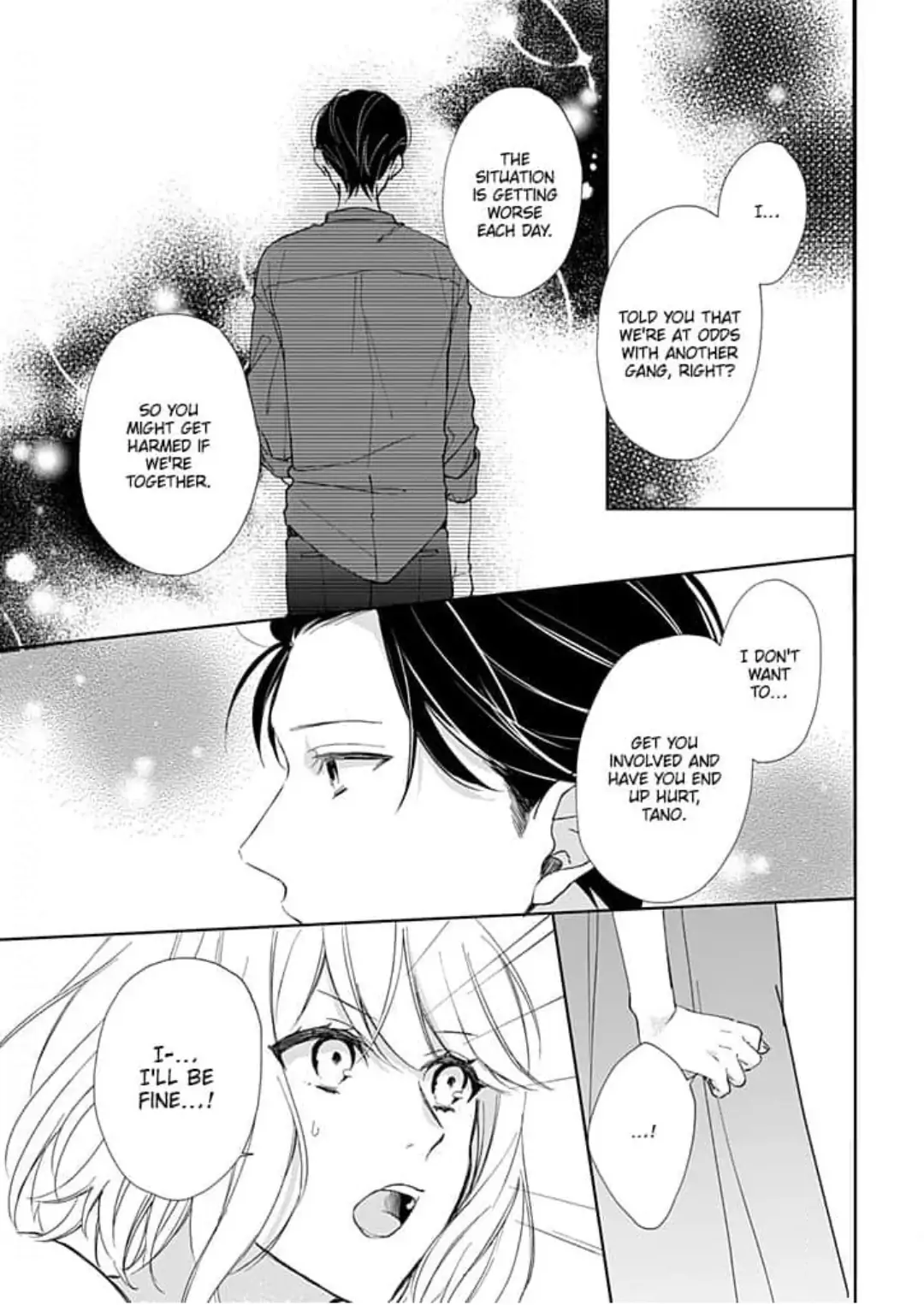 Otaku de Yakuza de Amaama Kareshi Chapter 4 - page 3