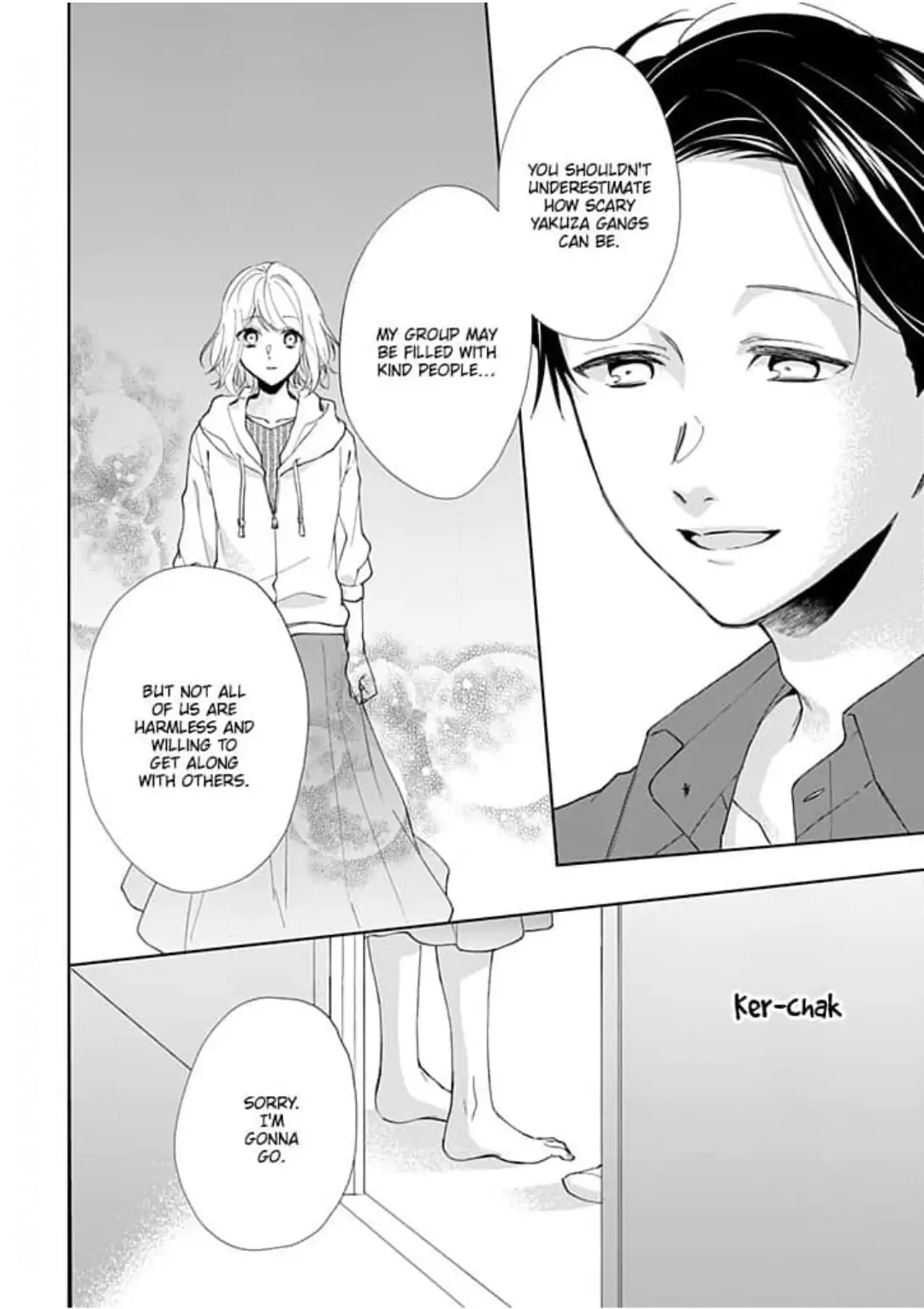 Otaku de Yakuza de Amaama Kareshi Chapter 4 - page 4