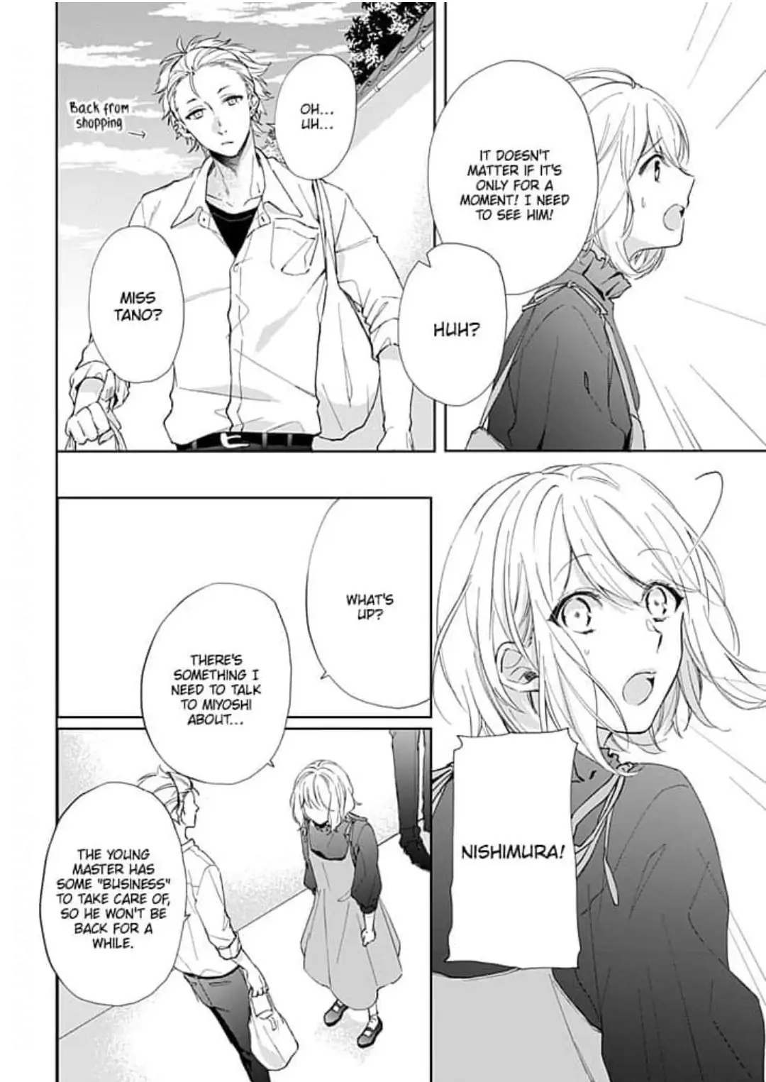 Otaku de Yakuza de Amaama Kareshi Chapter 4 - page 8
