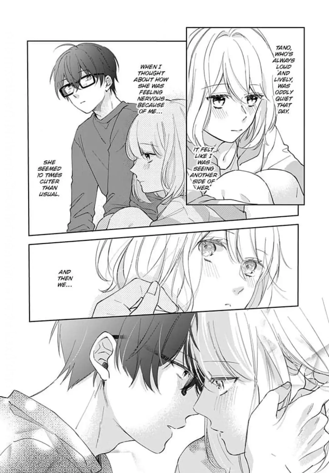 Otaku de Yakuza de Amaama Kareshi Chapter 5 - page 10