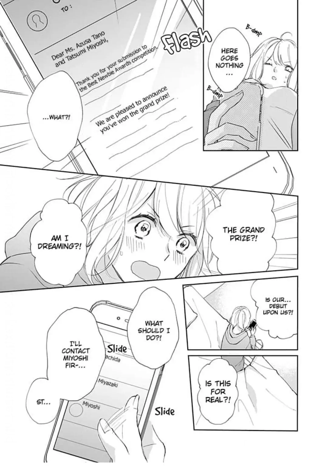 Otaku de Yakuza de Amaama Kareshi Chapter 5 - page 15