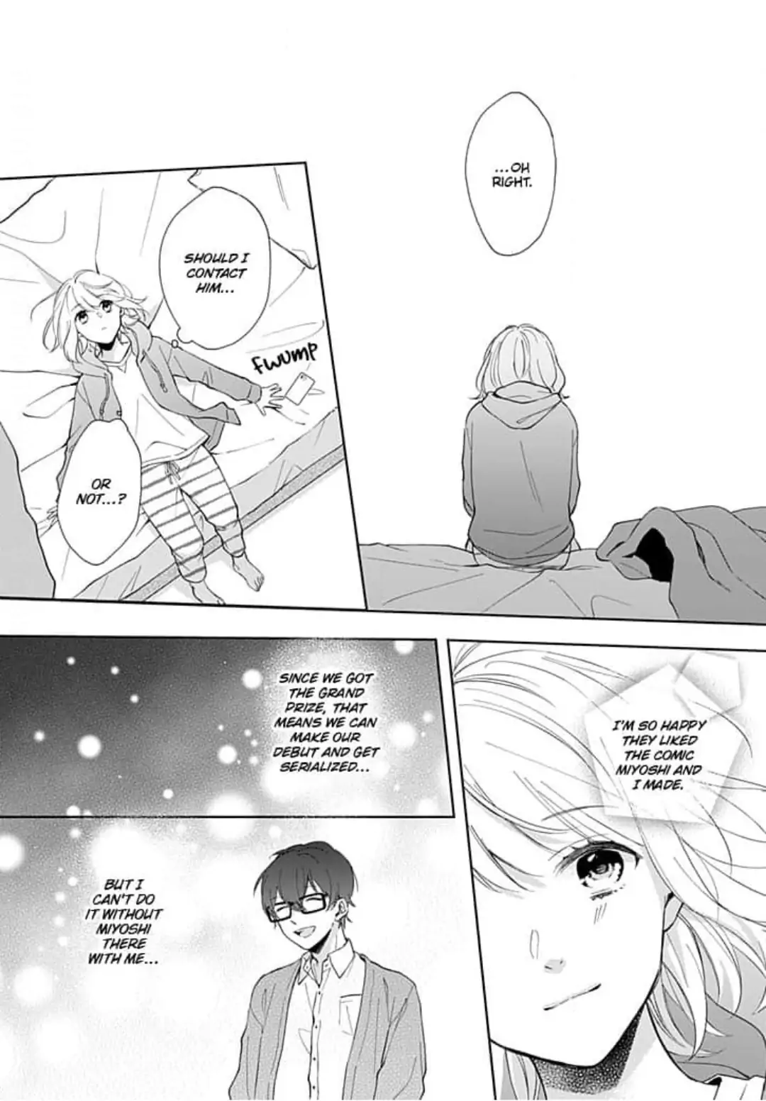 Otaku de Yakuza de Amaama Kareshi Chapter 5 - page 16