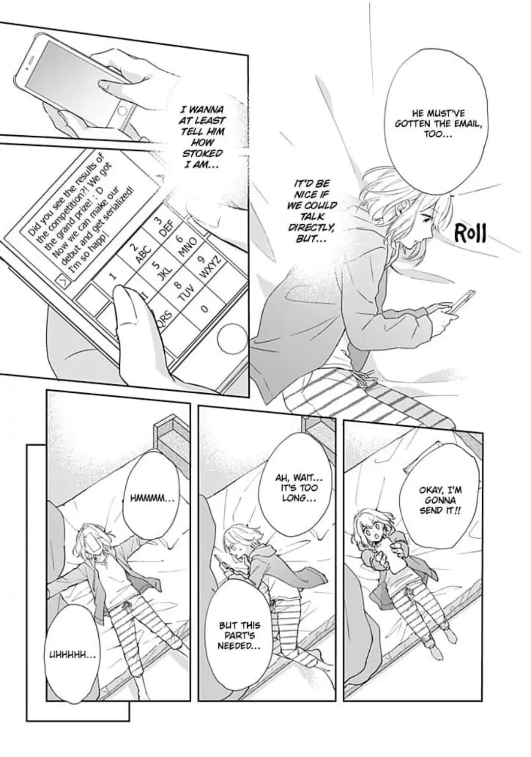 Otaku de Yakuza de Amaama Kareshi Chapter 5 - page 17