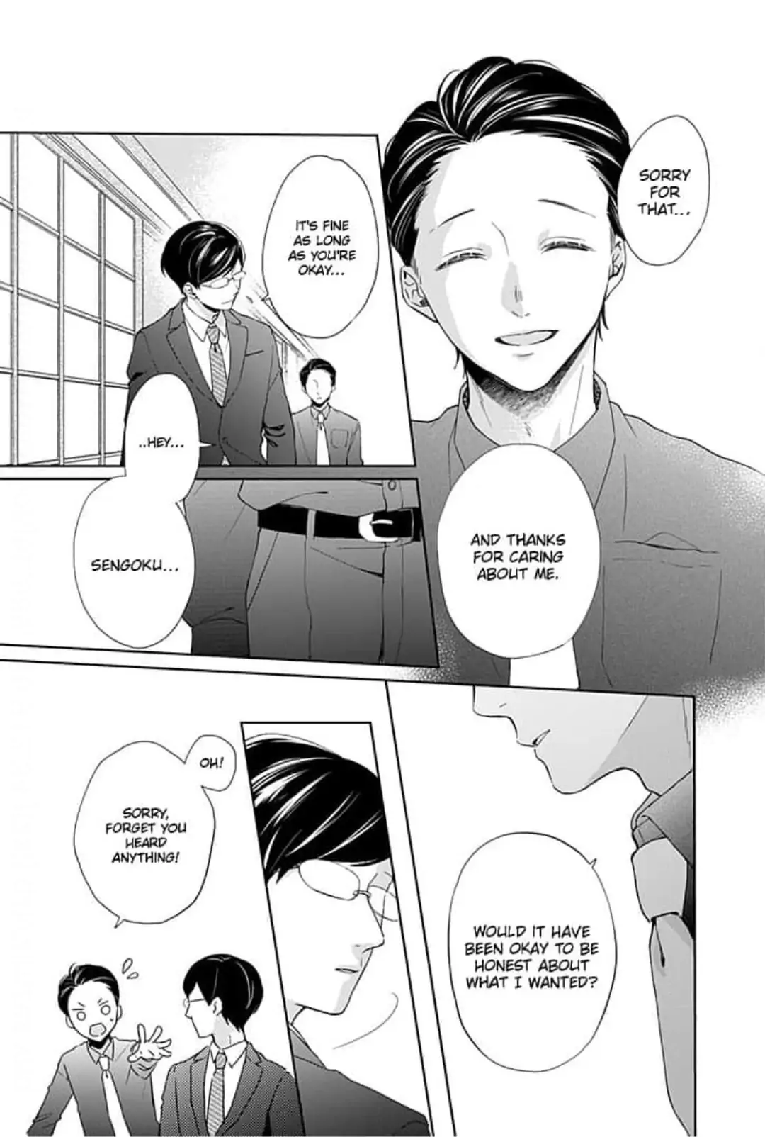 Otaku de Yakuza de Amaama Kareshi Chapter 5 - page 21
