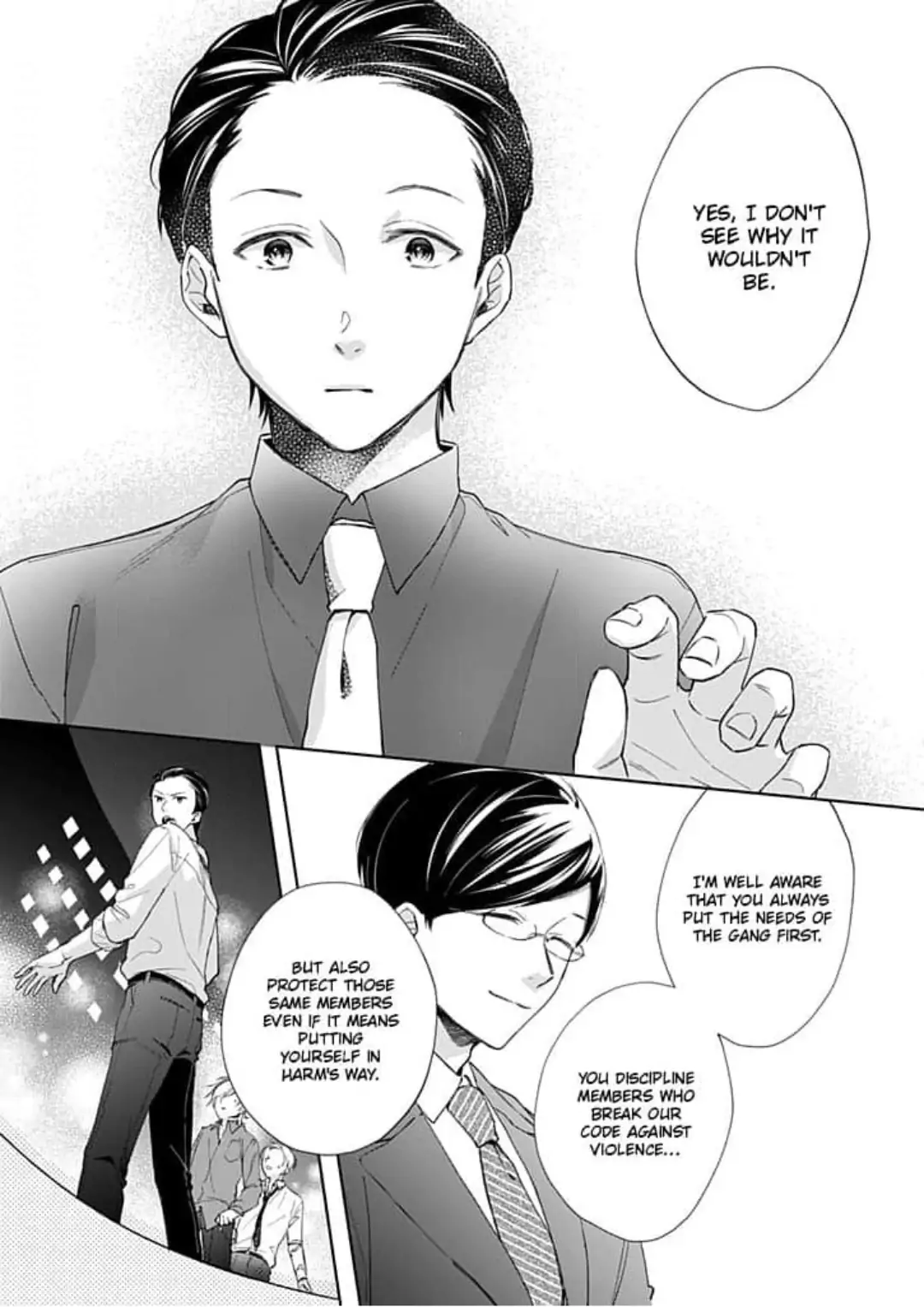 Otaku de Yakuza de Amaama Kareshi Chapter 5 - page 22