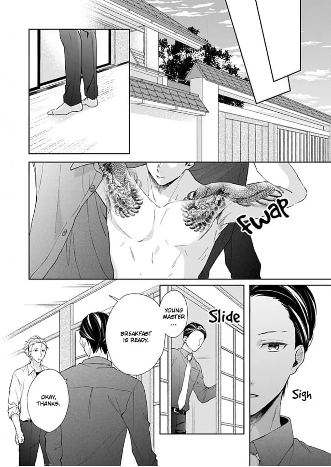 Otaku de Yakuza de Amaama Kareshi Chapter 5 - page 2