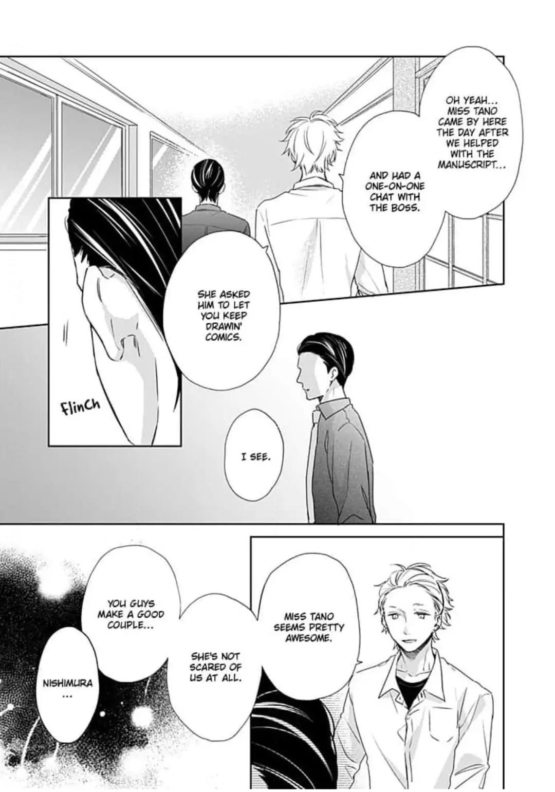 Otaku de Yakuza de Amaama Kareshi Chapter 5 - page 3