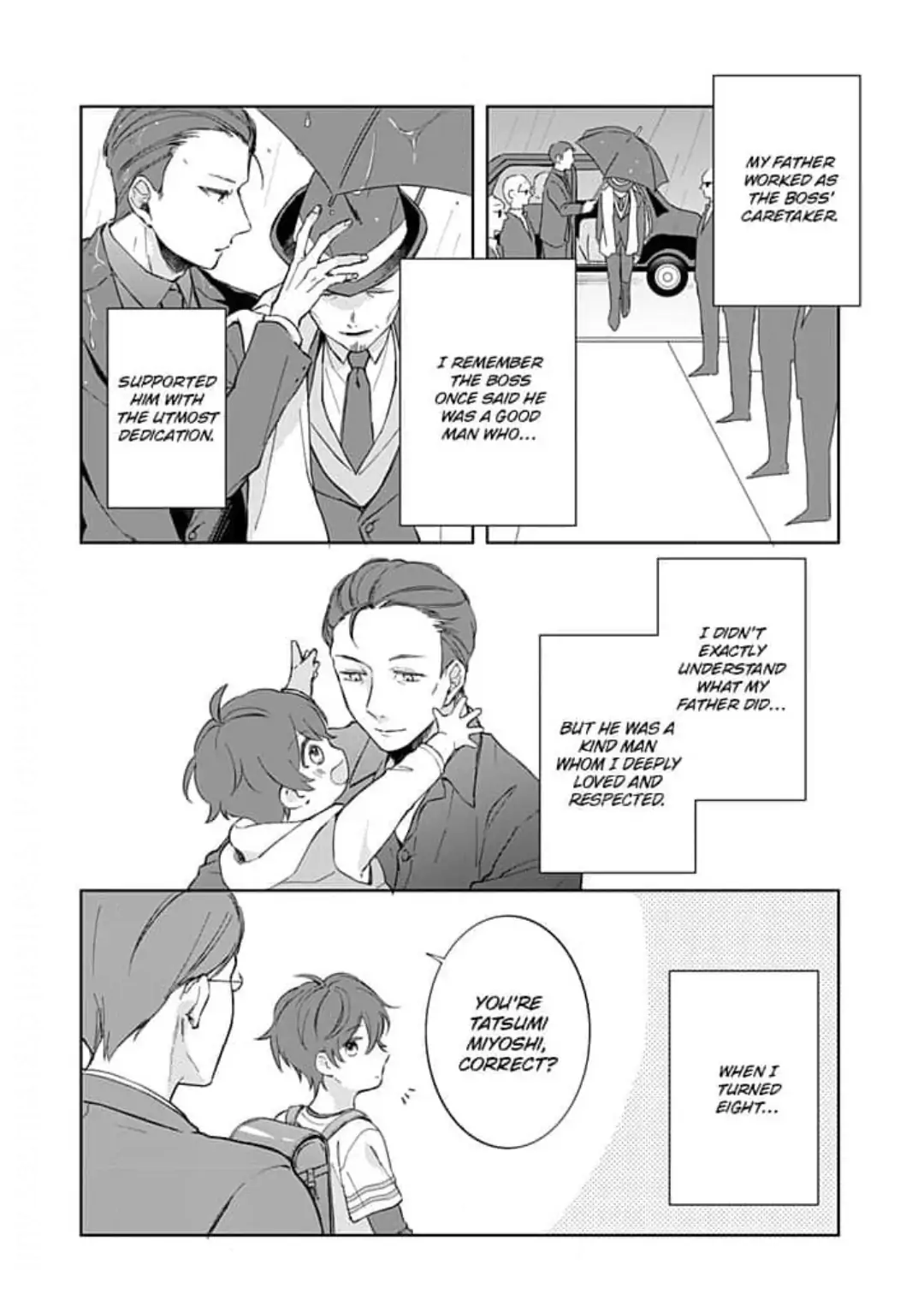 Otaku de Yakuza de Amaama Kareshi Chapter 5 - page 6