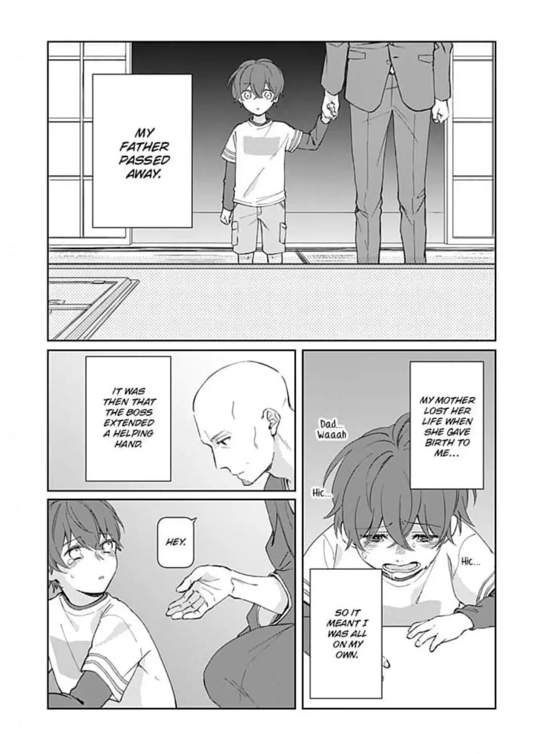 Otaku de Yakuza de Amaama Kareshi Chapter 5 - page 7