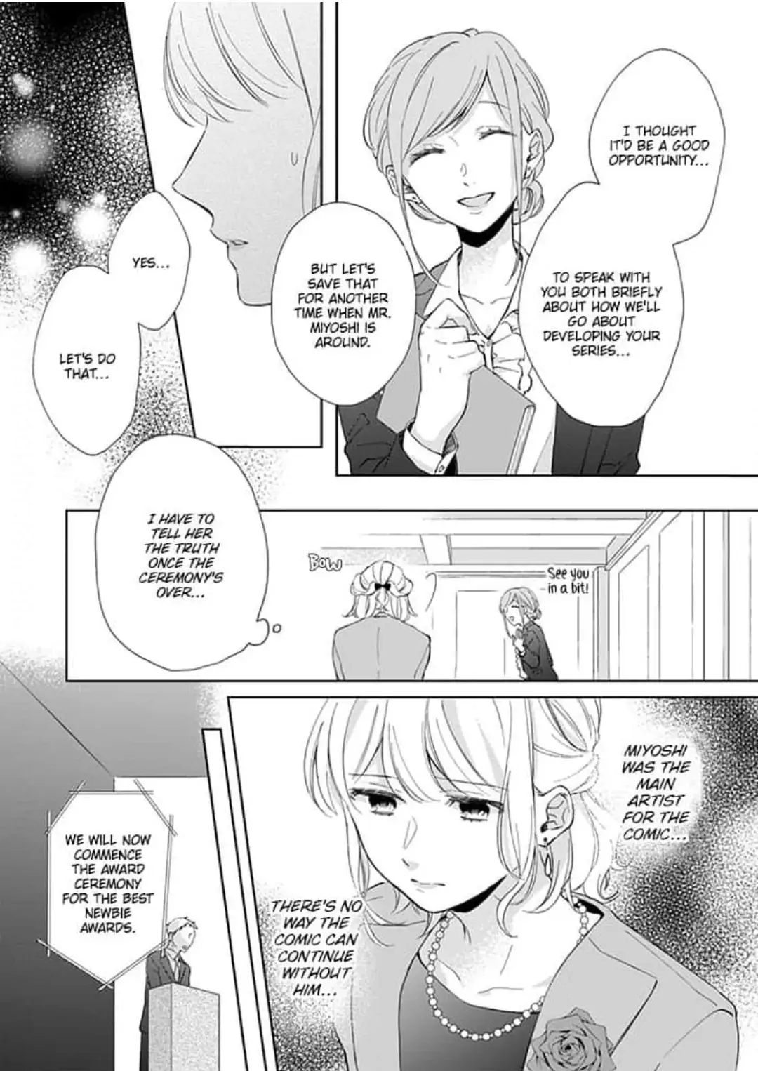Otaku de Yakuza de Amaama Kareshi Chapter 6 - page 9